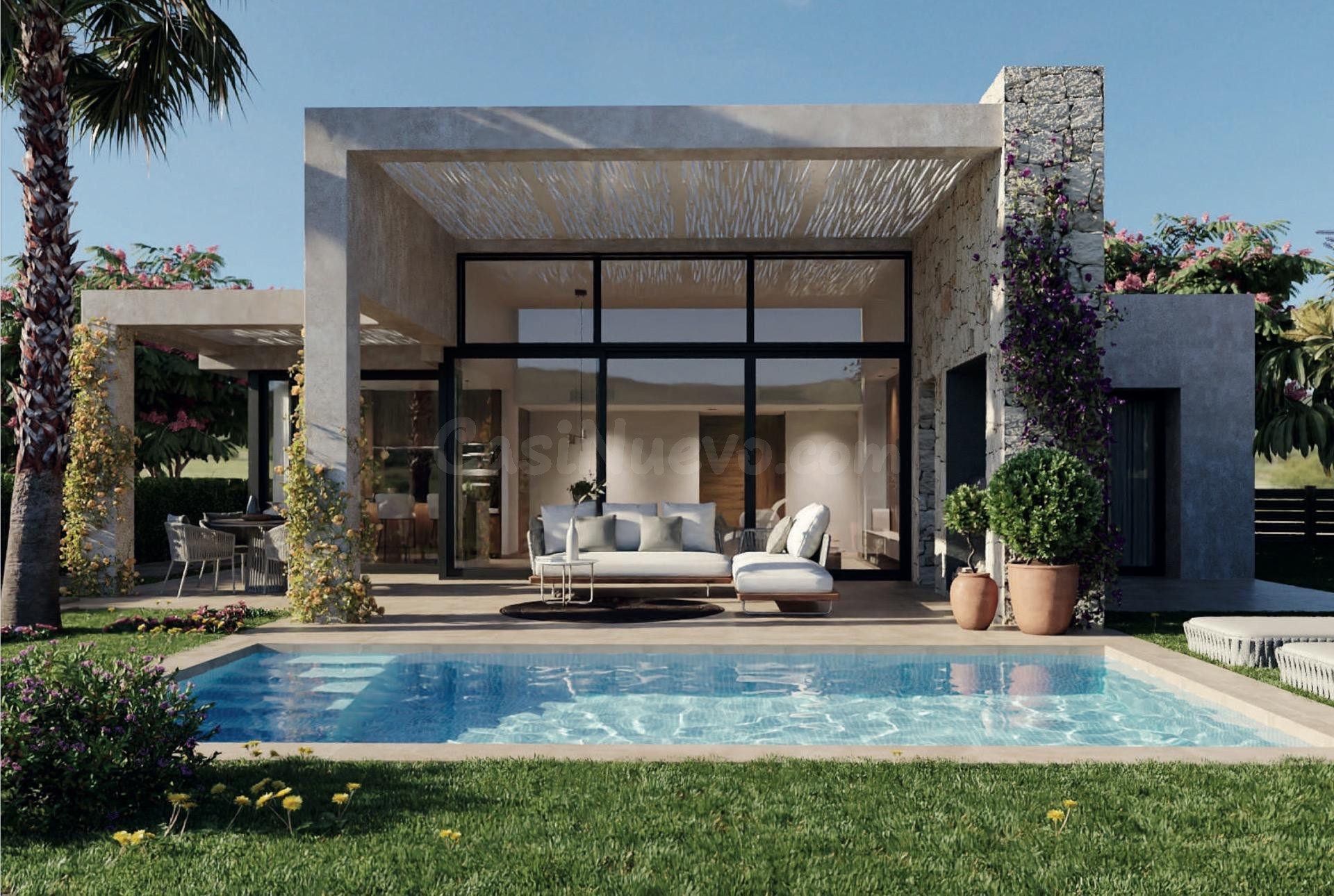 Vivienda en construcción a la venta – Diseño, luz y personalización en Desert Springs Resort