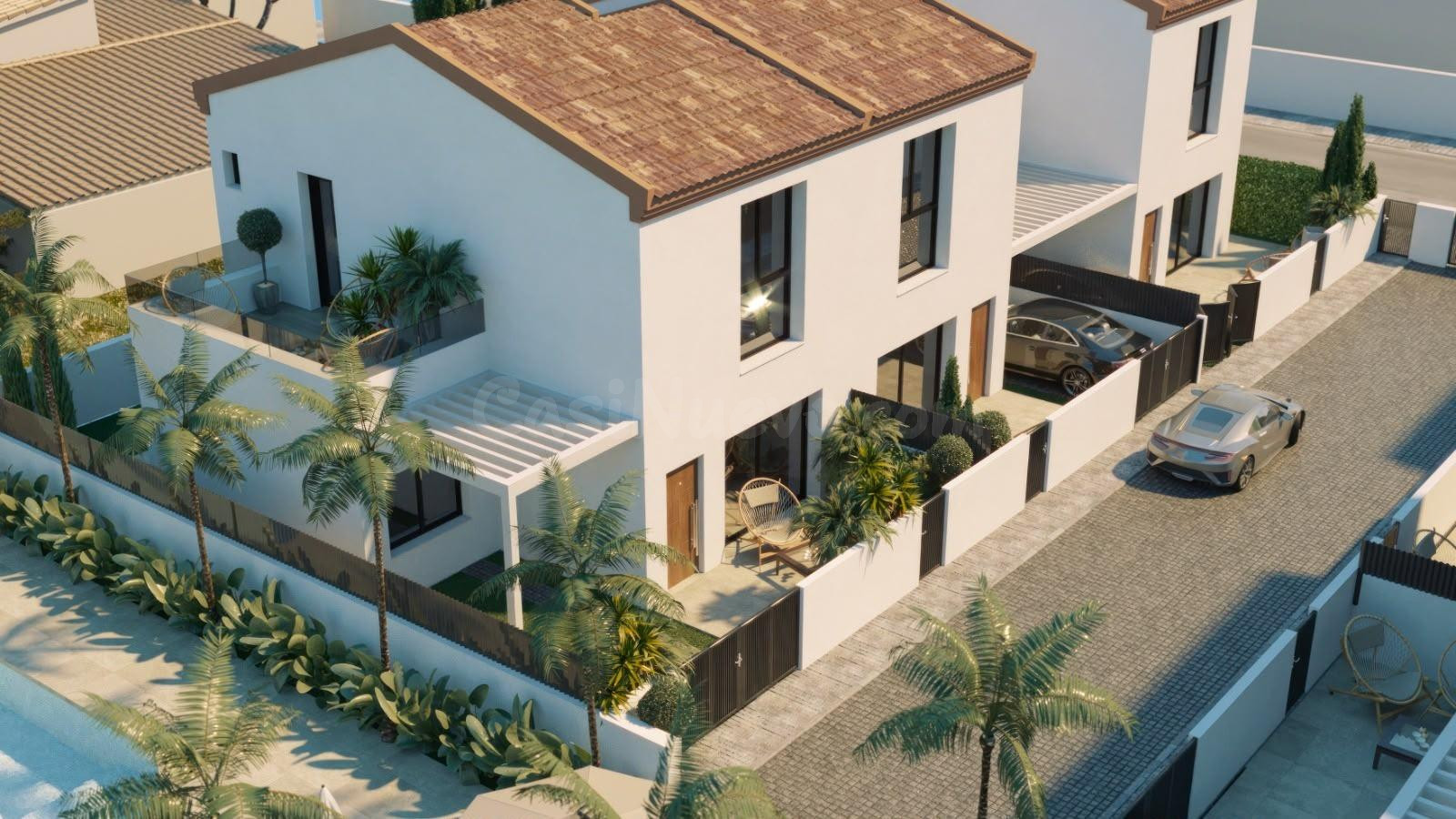 NUEVOS DÚPLEX EN BIGASTRO — |  PISCINA COMUNITARIA