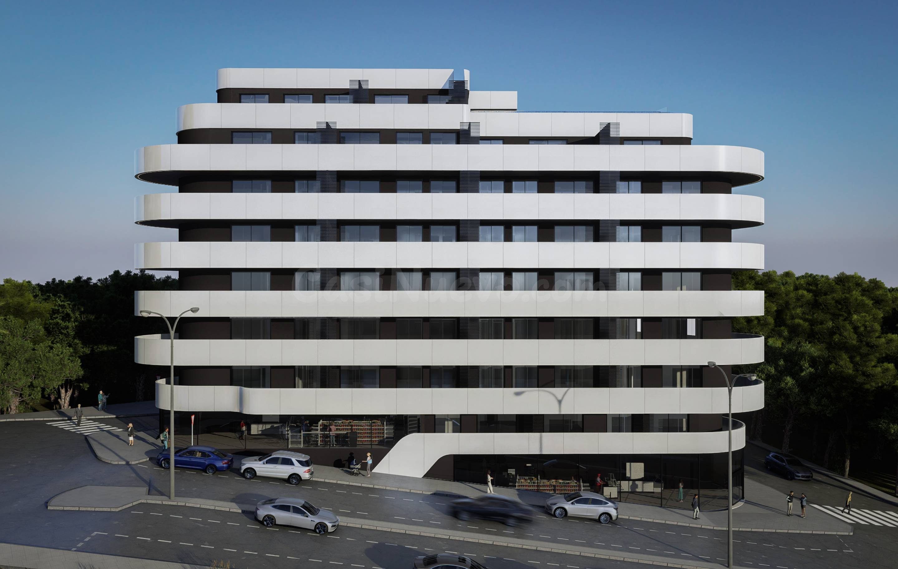 Apartamento 2 habitaciones 118m² en venta - Calpe