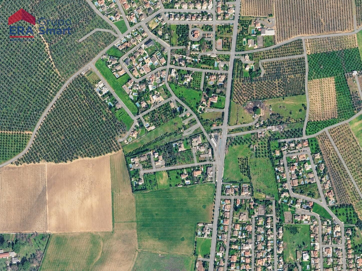 Oportunidad de inversión en Espartinas: 11.572 m2 de suelo urbano residencial