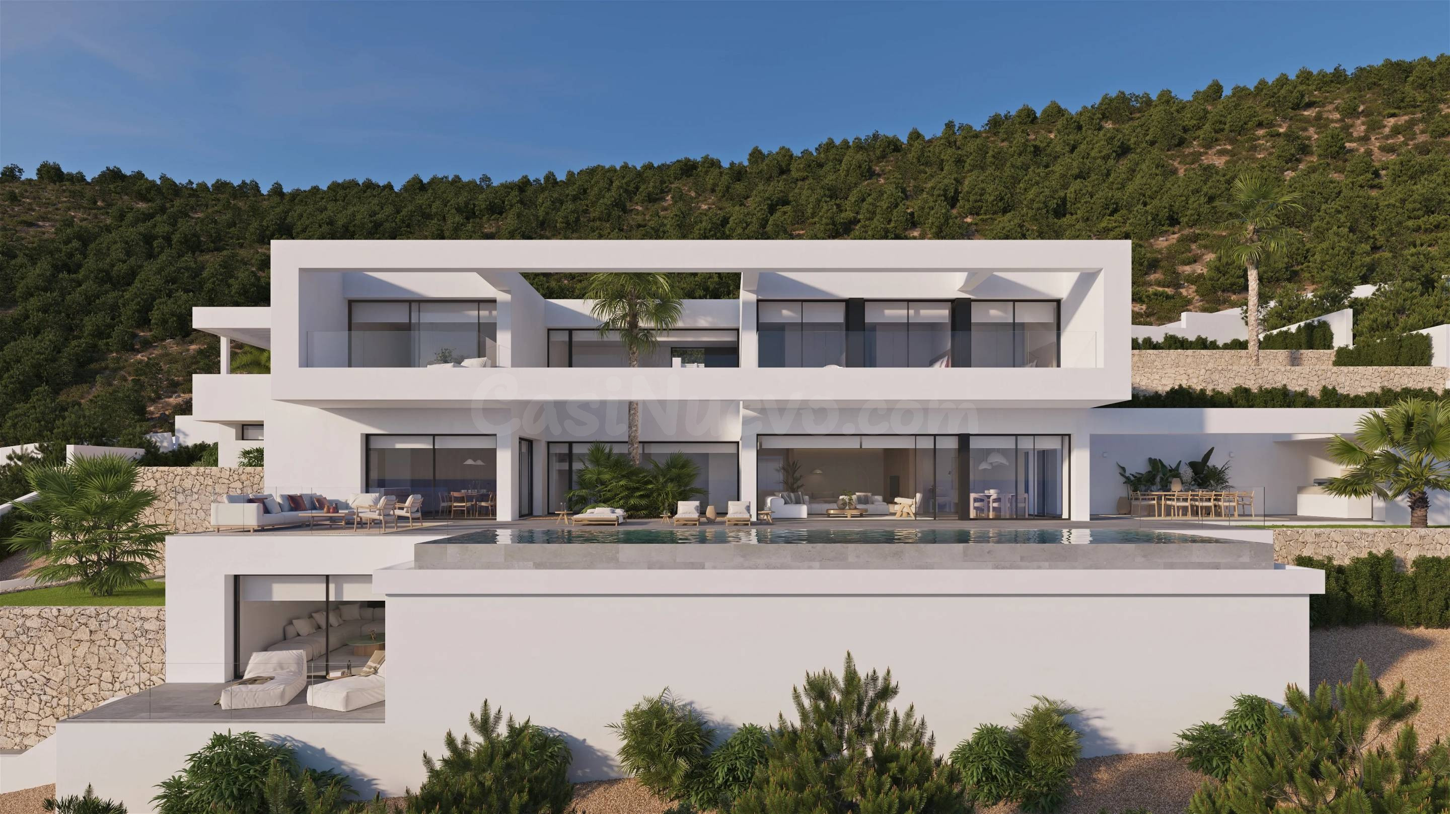 Villa 4 habitaciones 770m² en venta - Fustera
