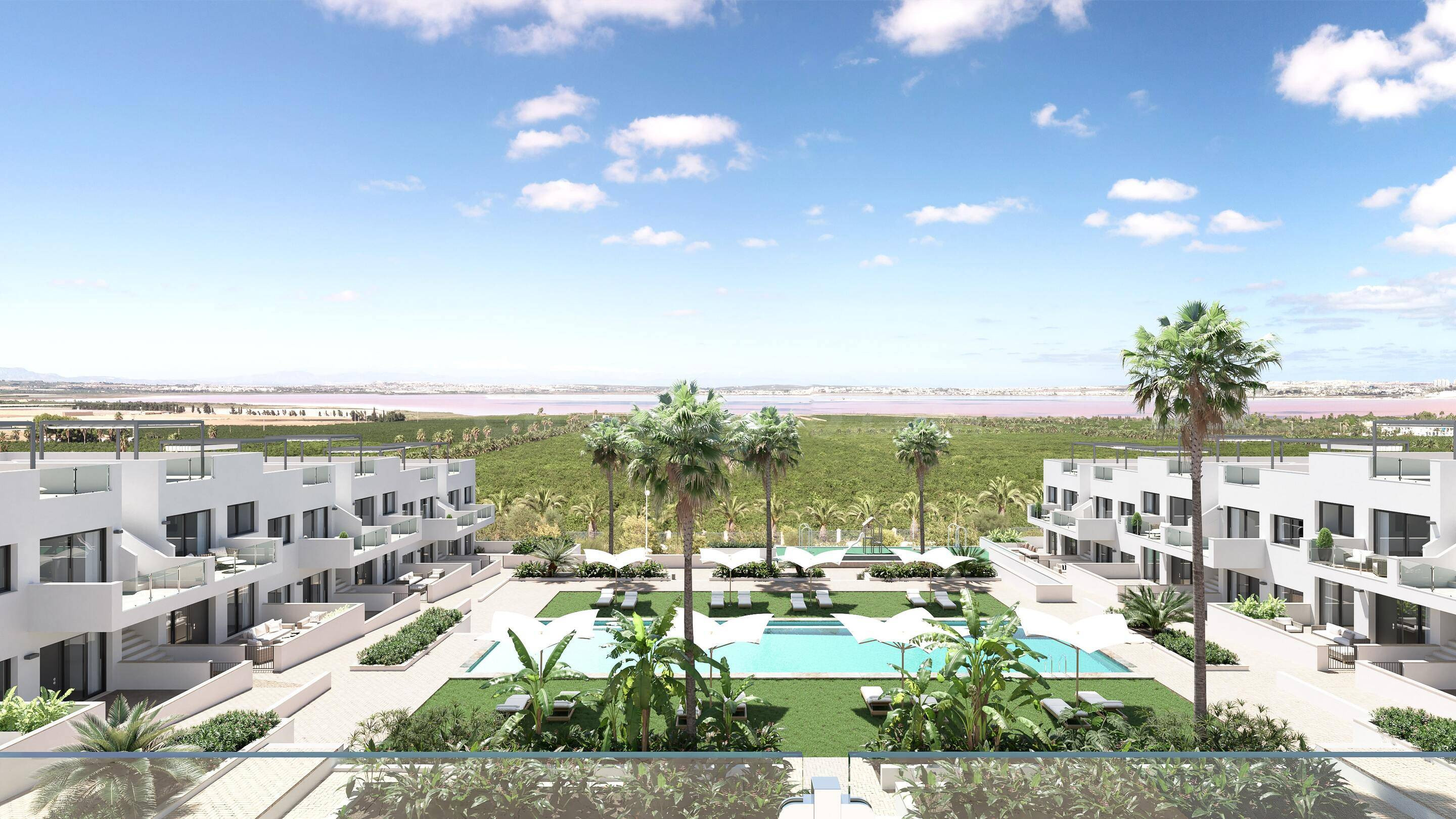 Bungalow Planta Baja 2 habitaciones 115m² en venta - Lago jardin