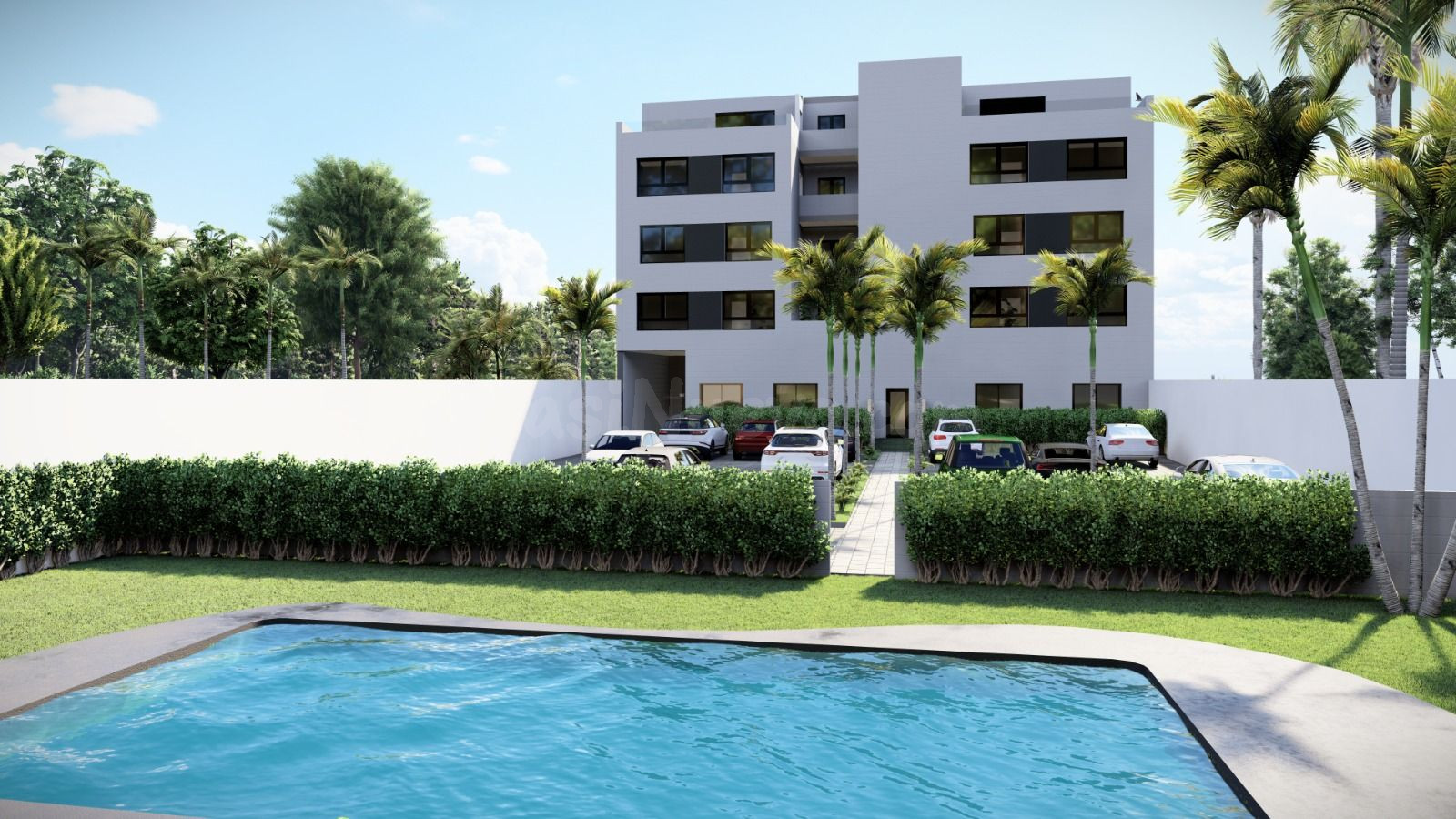 Apartamento 3 habitaciones 117m² en venta - Pueblo