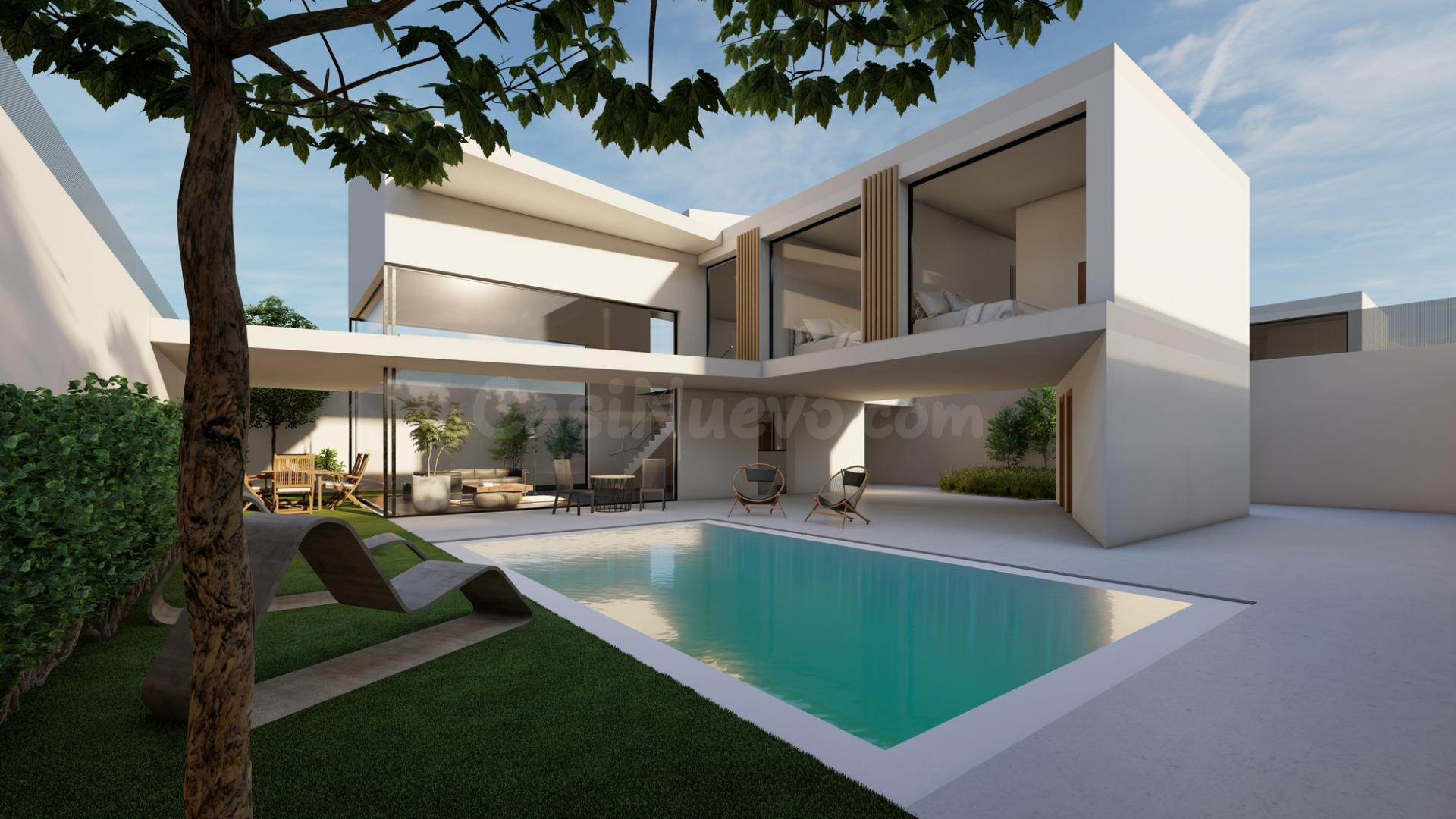 Villa 3 habitaciones 210m² en venta - Los banos