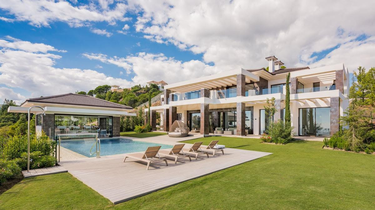 Impresionante villa de 9 dormitorios en La Reserva del Alcuzcuz, Benahavís