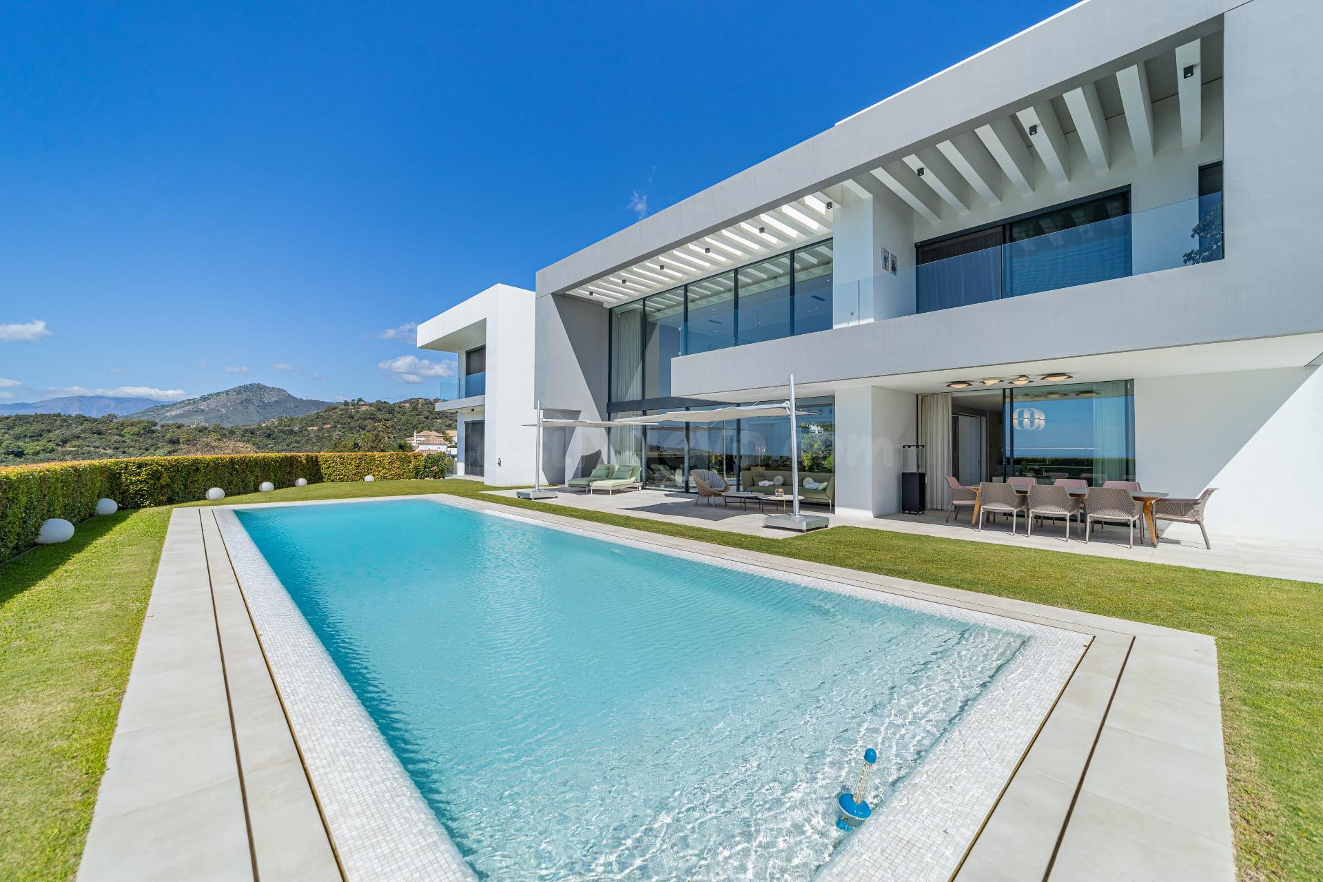 Impresionante villa de 6 dormitorios en La Reserva del Alcuzcuz, Benahavís