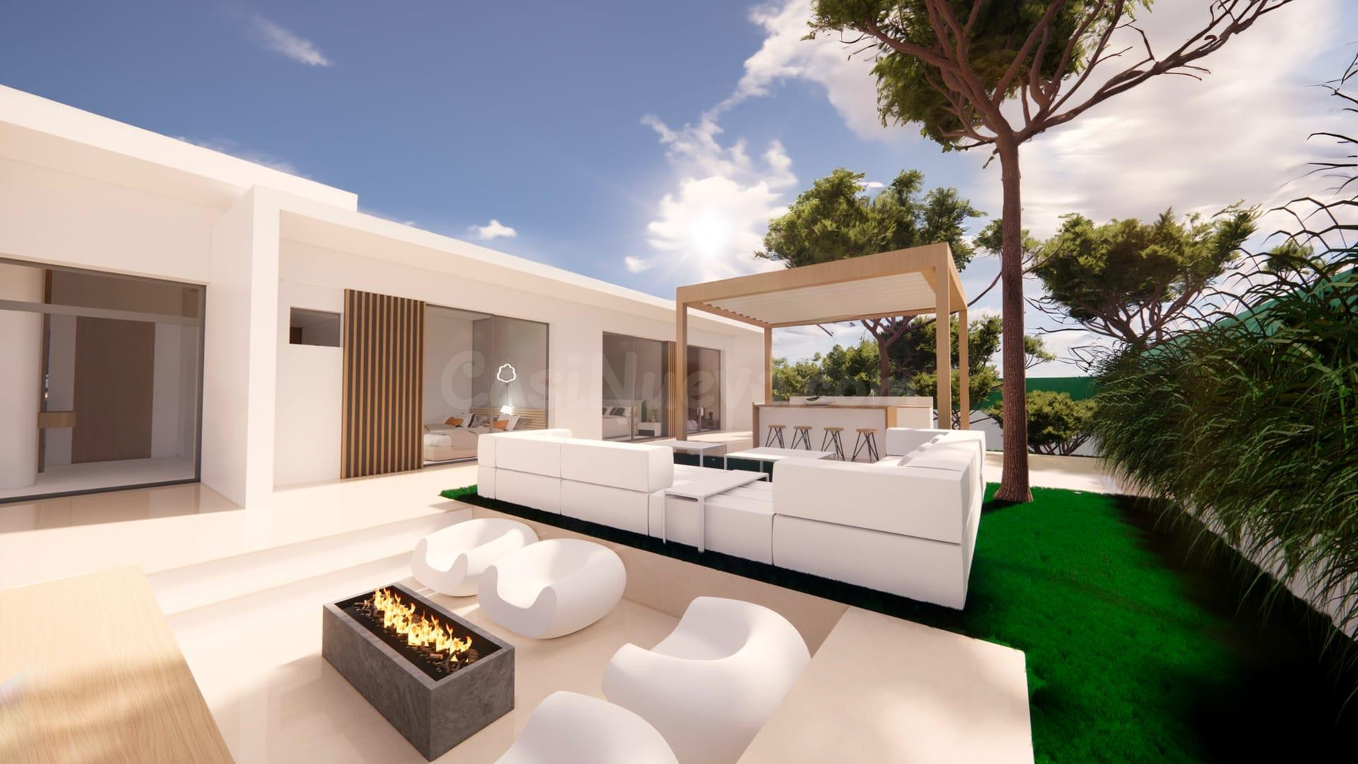 Villa 3 habitaciones 212m² en venta - Pinar de Campoverde