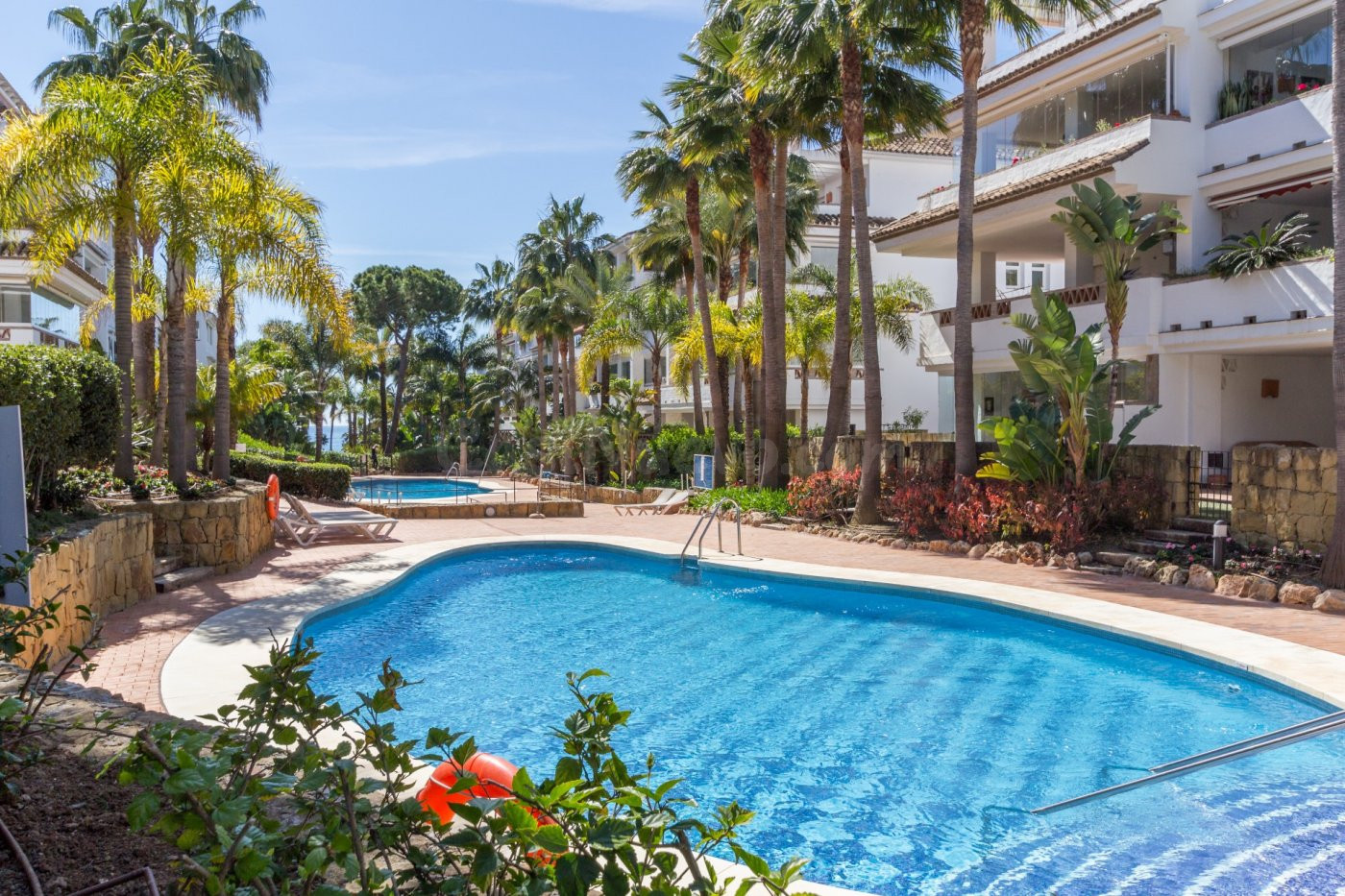 Espectacular apartamento en la primera linea de la playa en Las Cañas Beach, Milla de Oro
