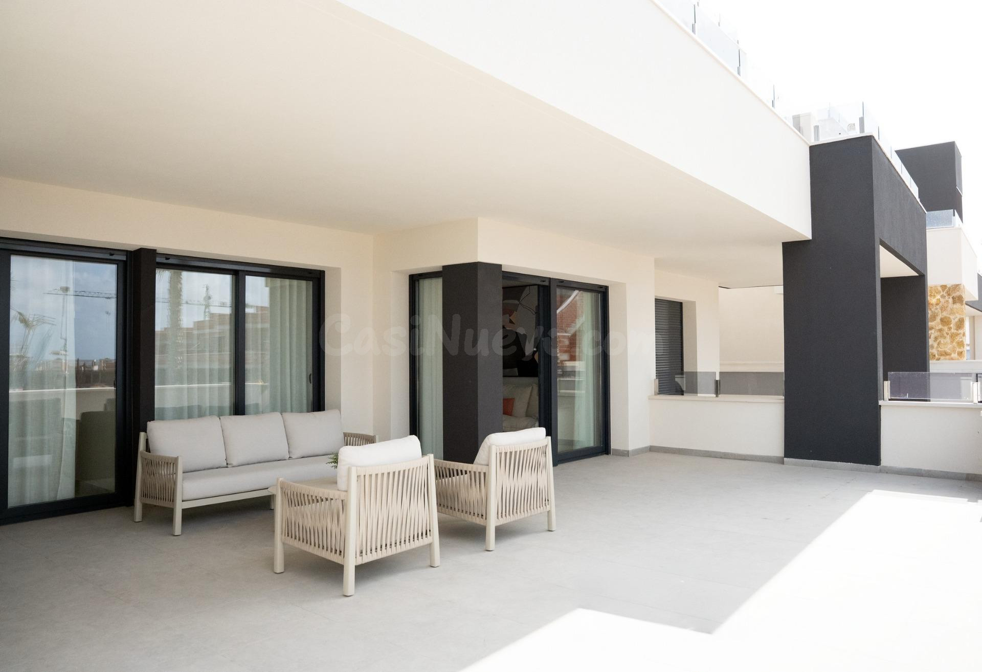 Bungalows de obra nueva en Lo Marabú, Ciudad Quesada