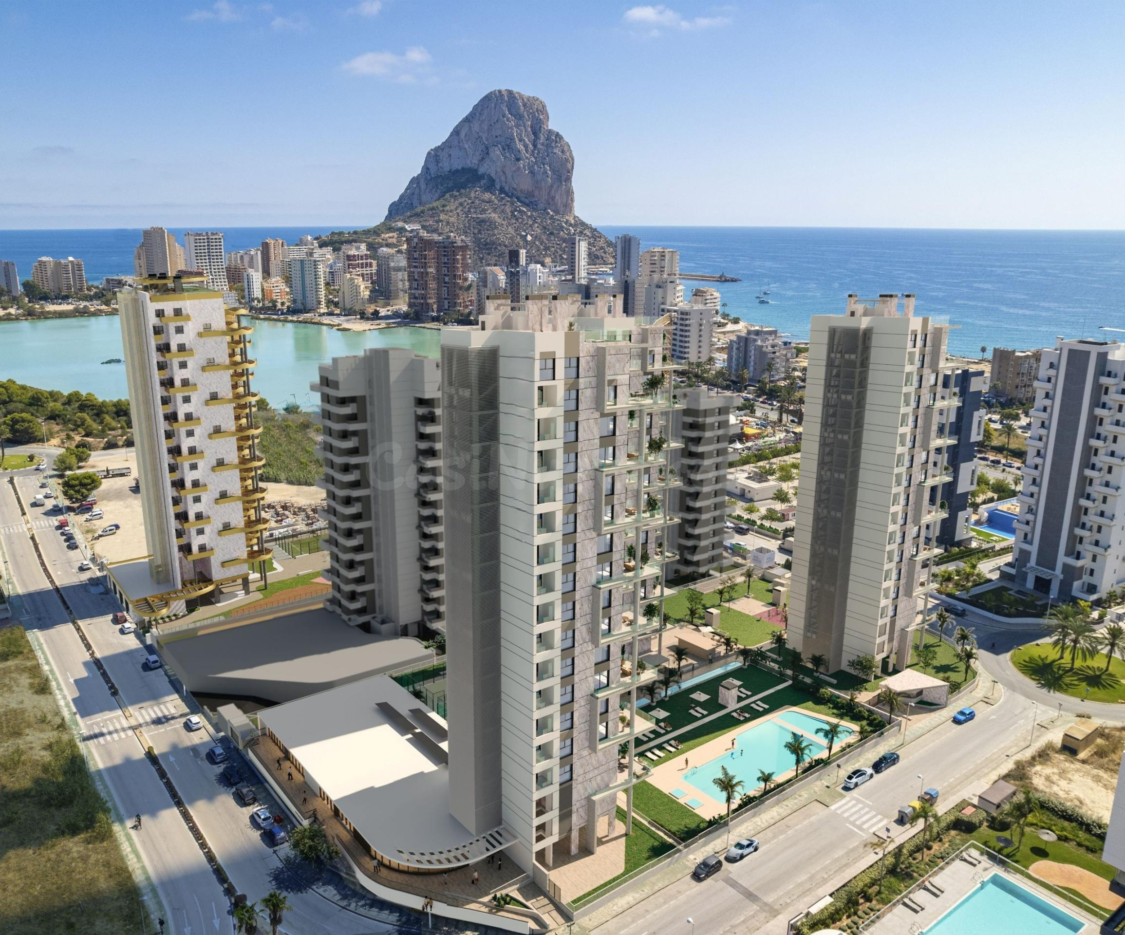 Ático 3 habitaciones 228m² en venta - Playa arenal-bol