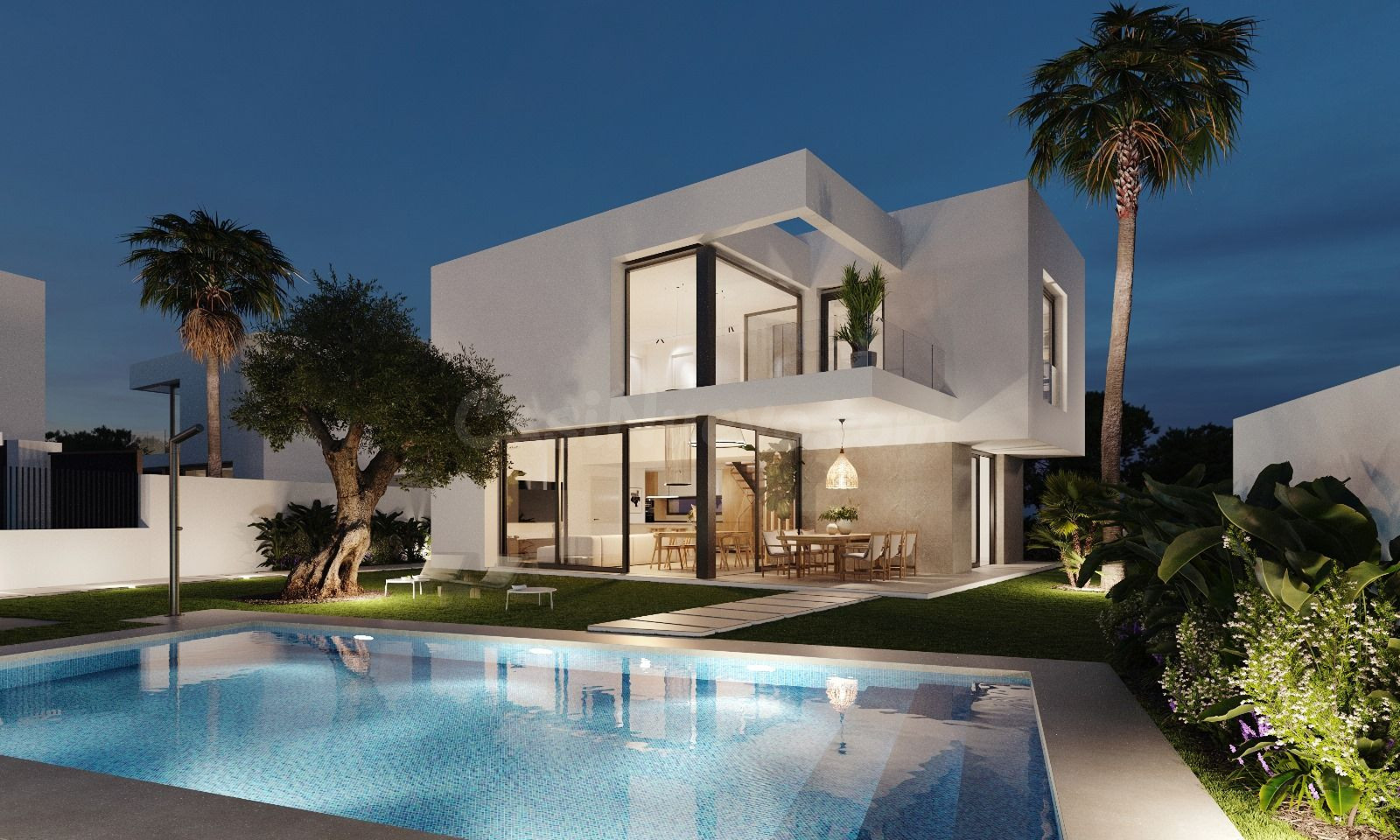 Villa 3 habitaciones 154m² en venta - Golf Puig Campana