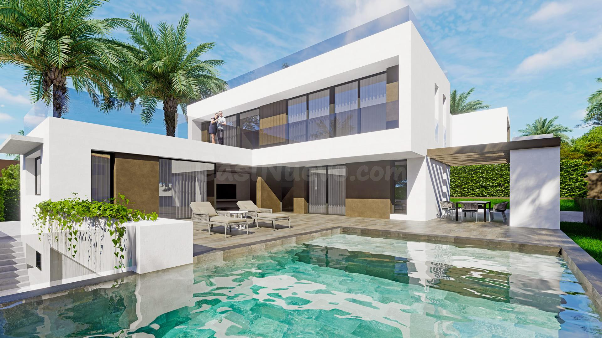 Villa 6 habitaciones 375m² en venta - Sierra cortina