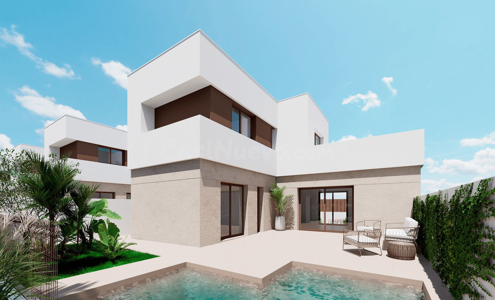 Villa 3 habitaciones 102m² en venta - Serena Golf