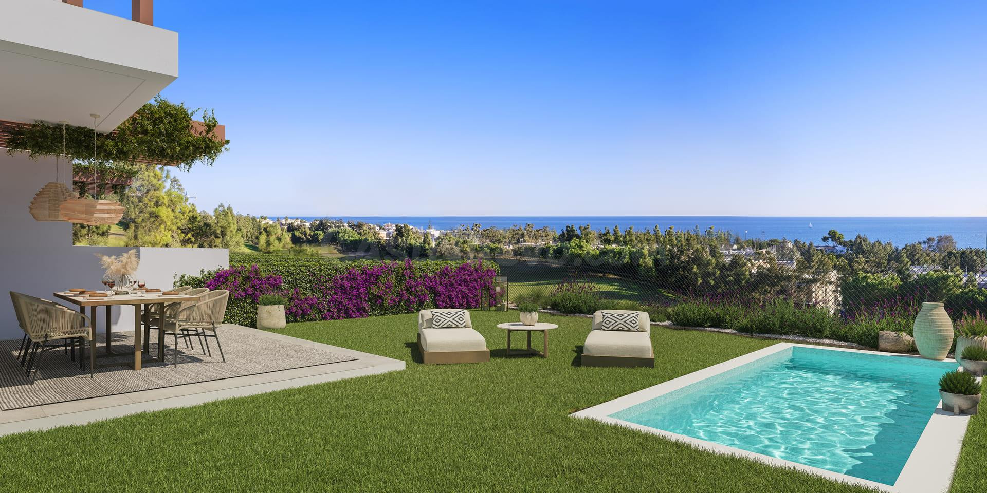 Villa 3 habitaciones 257m² en venta - Calaburra - Chaparral