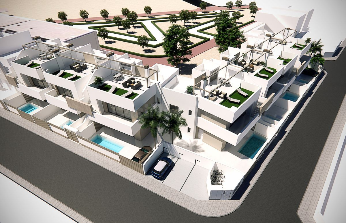 Bungalow Planta Baja 3 habitaciones 119m² en venta - Zona Pueblo