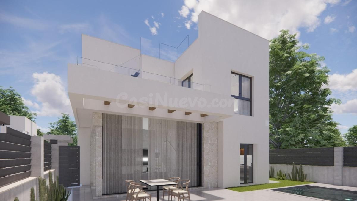Villa 3 habitaciones 112m² en venta - Pueblo 8