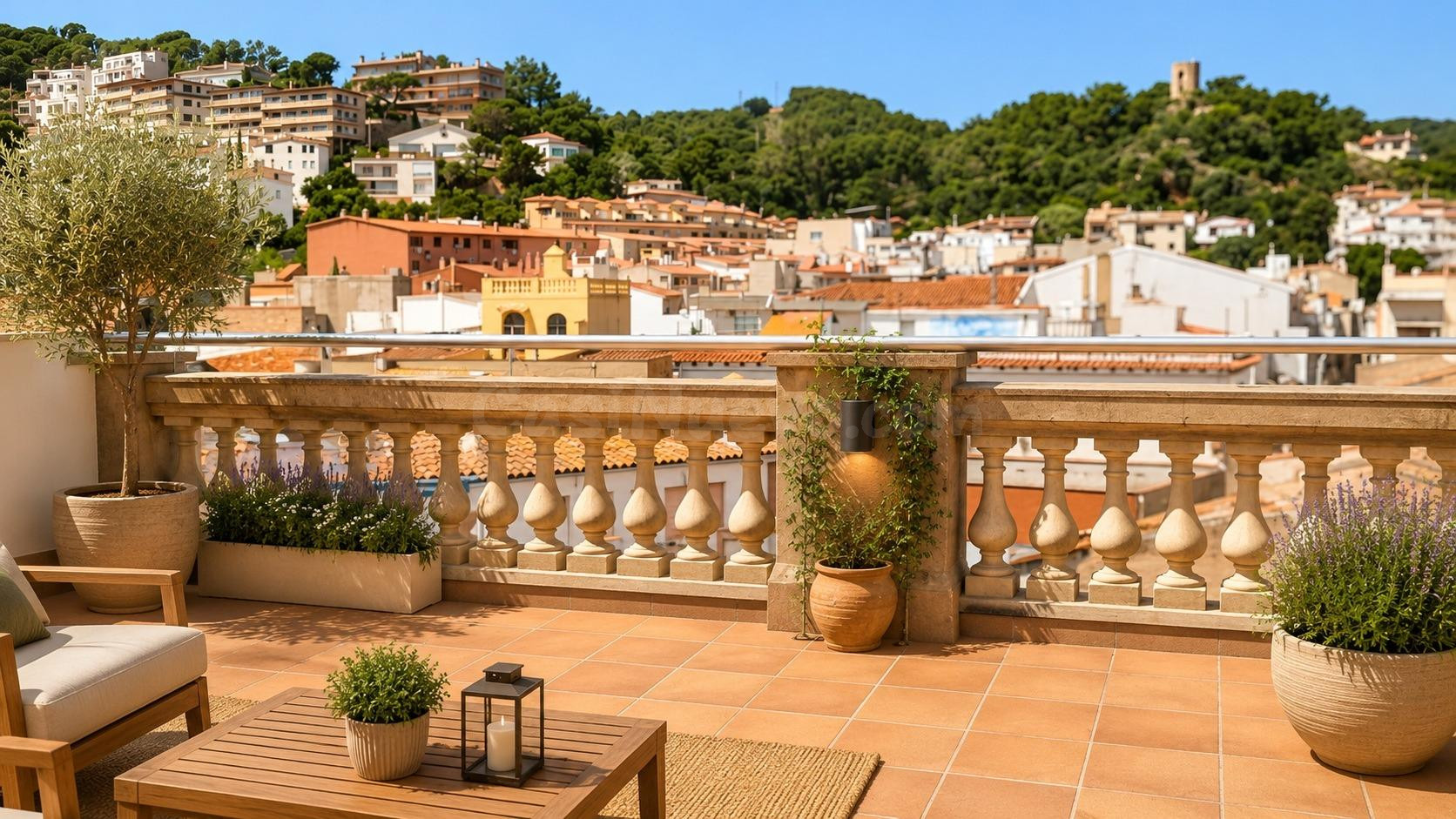 Exclusivo apartamento de lujo en primera línea de mar en Tossa de Mar