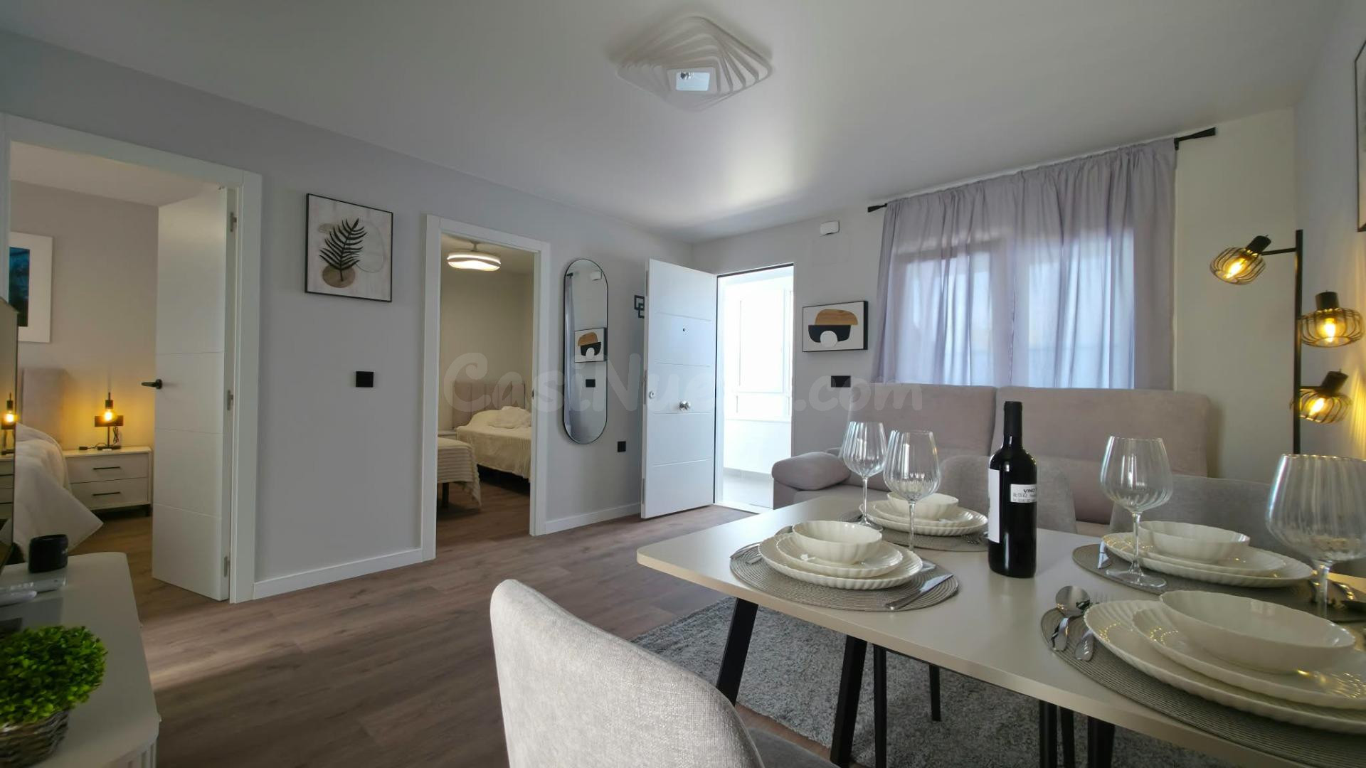 Encantador Bungalow Totalmente Reformado Con Vistas Al Mar ! en Torrevieja ( Zona Torreblanca )