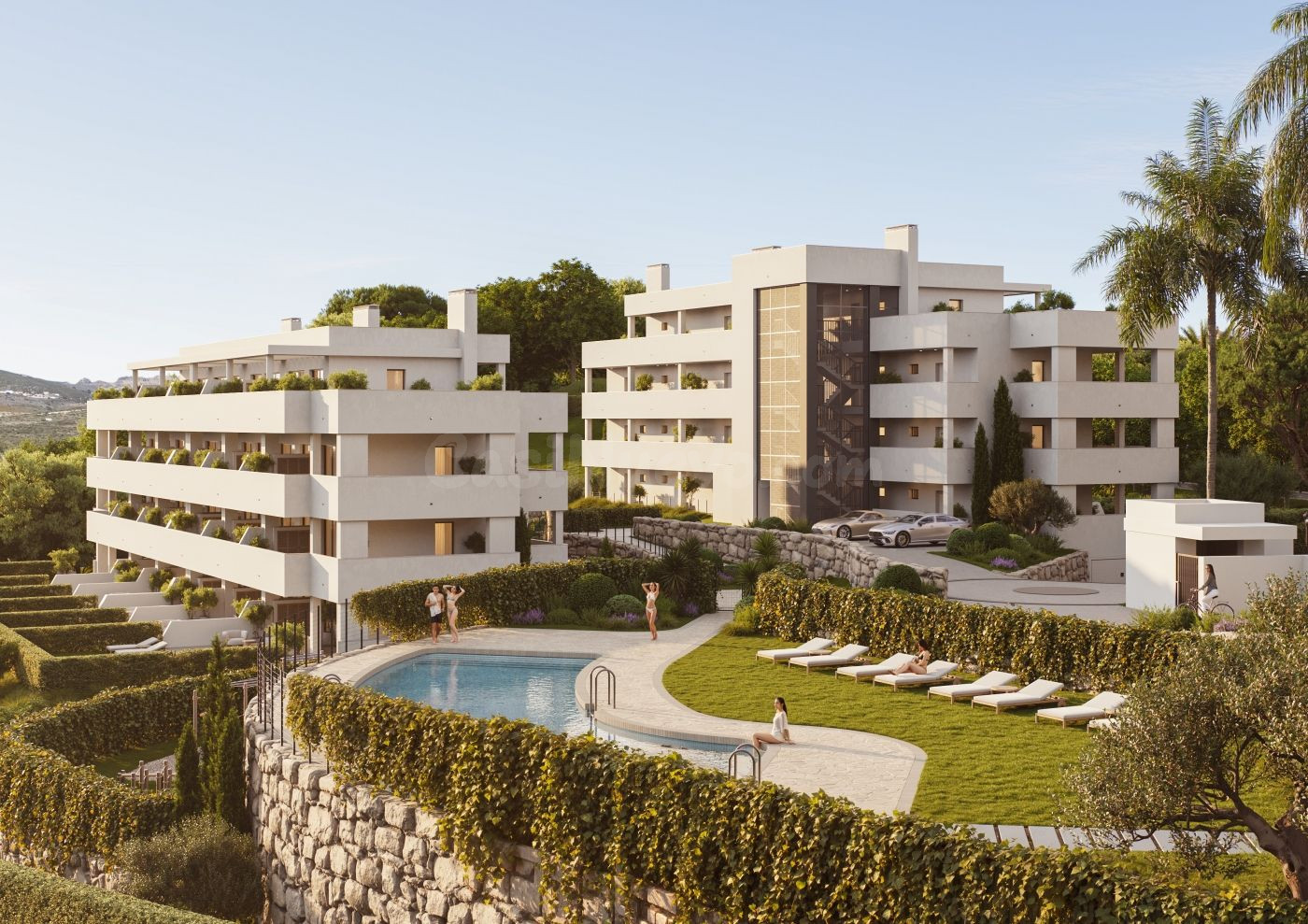 Ático 1 habitación 168m² en venta - El Castillo