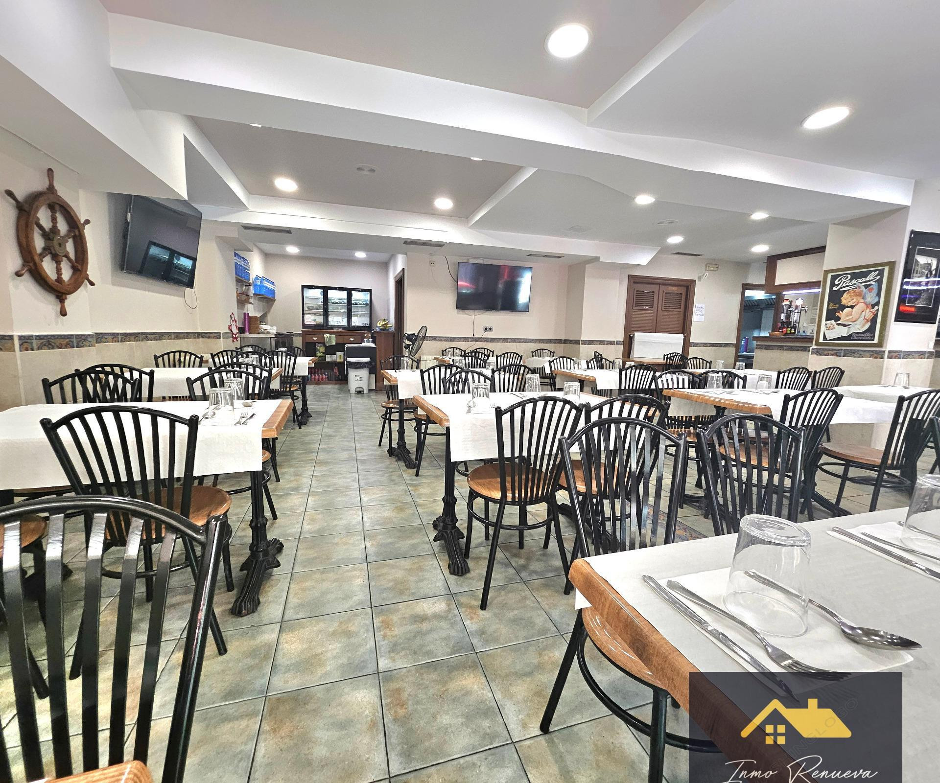 Se Vende Local Bar Restaurante en Funcionamiento en Santurtzi