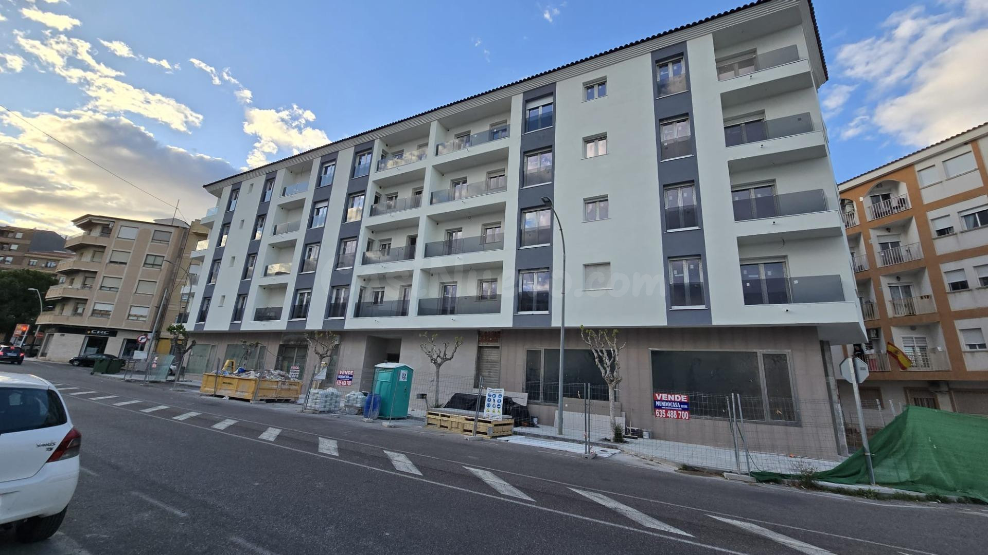 Espectacular piso a estrenar con 2 habitaciones, 2 baños y balcón.