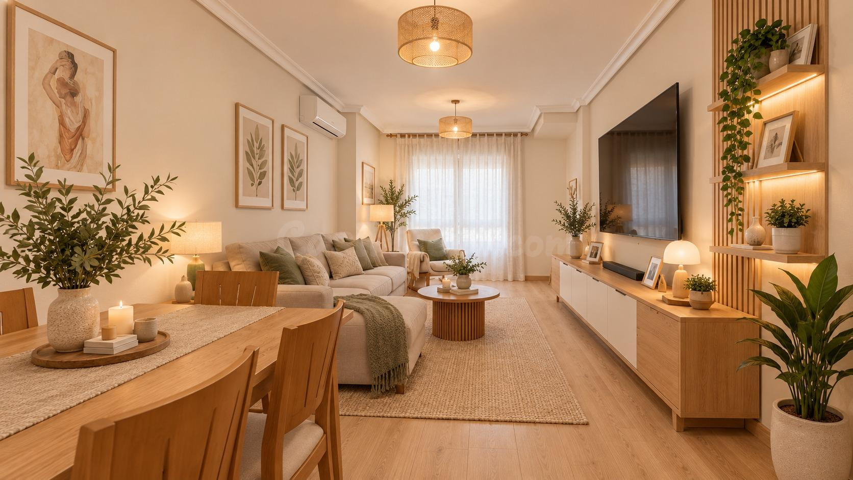 Ático con terraza privada, 3 dormitorios, garaje y excelentes comunicaciones en Torrijos