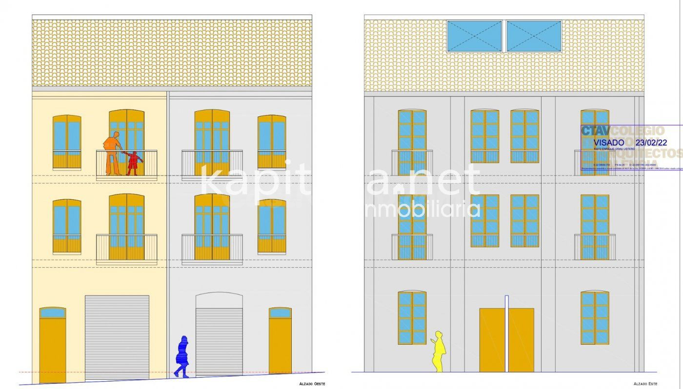 SOLAR EN VENTA ZONA LLOMBO ONTINYENT