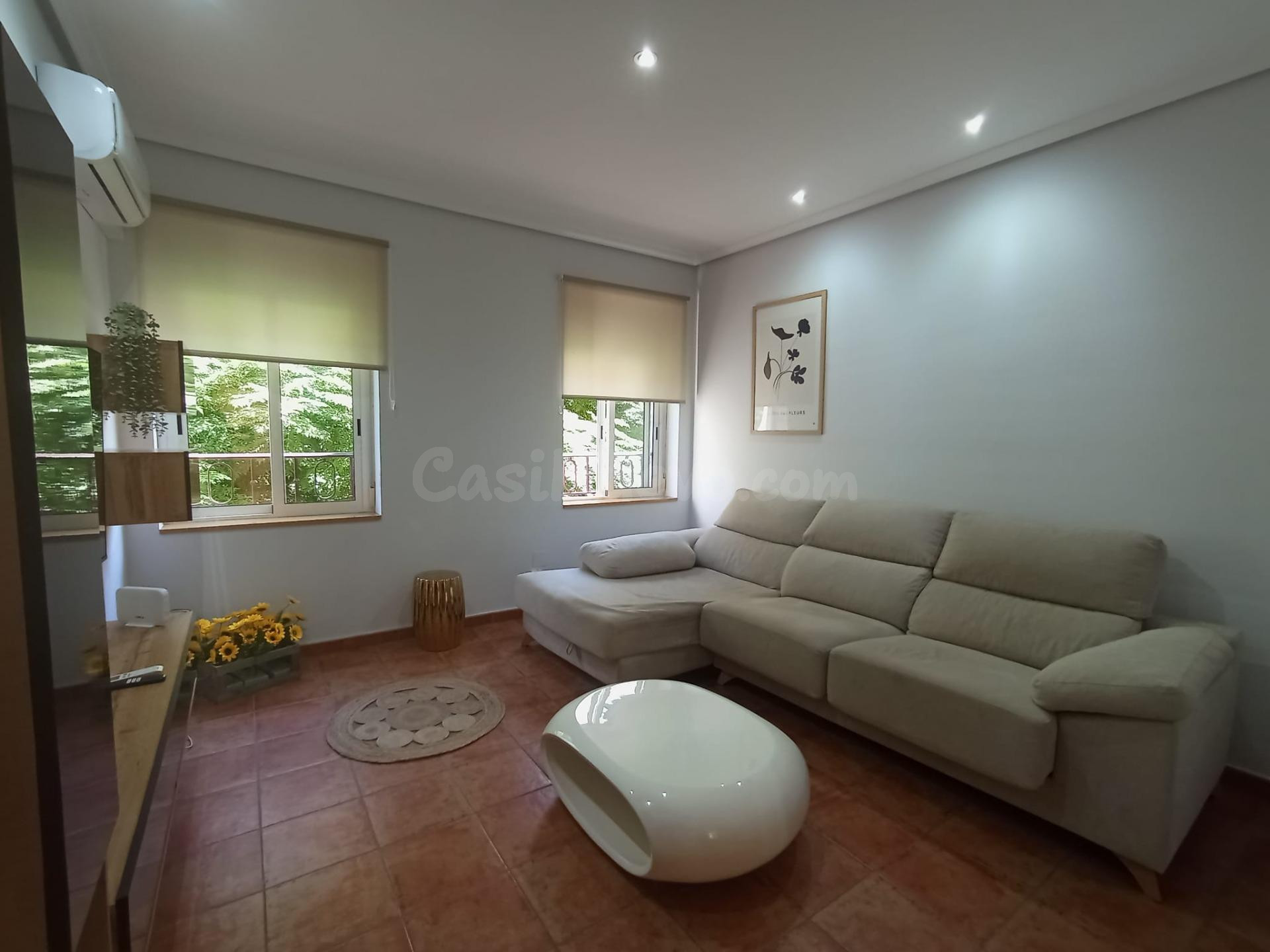 PISO EN ALQUILER CENTRÍCO REFORMADO CON MUEBLES DE DISEÑO LIBRE  A PARTIR DEL 1 JULIO