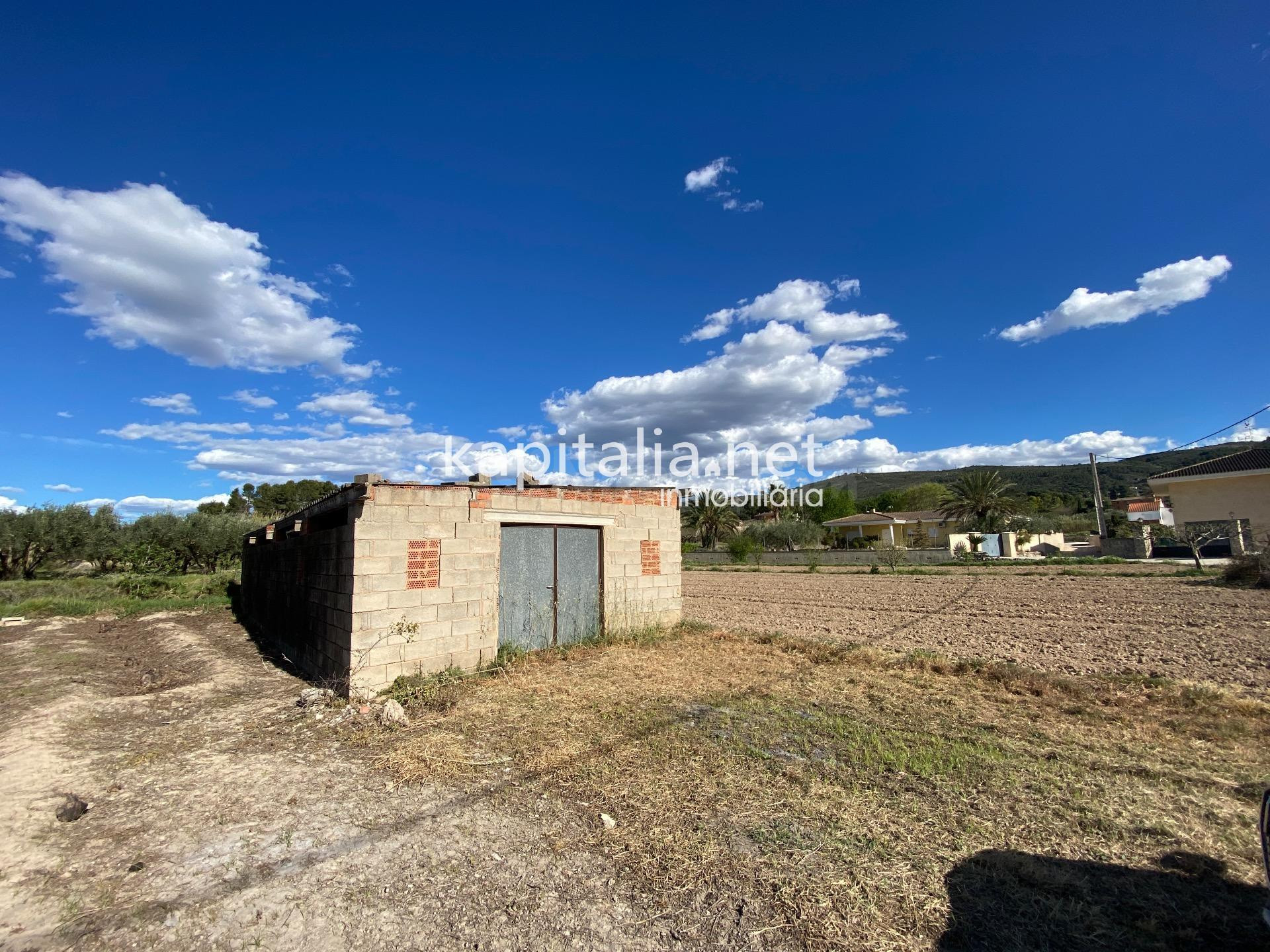 Terrenos agrícolas en venta en Ontinyent