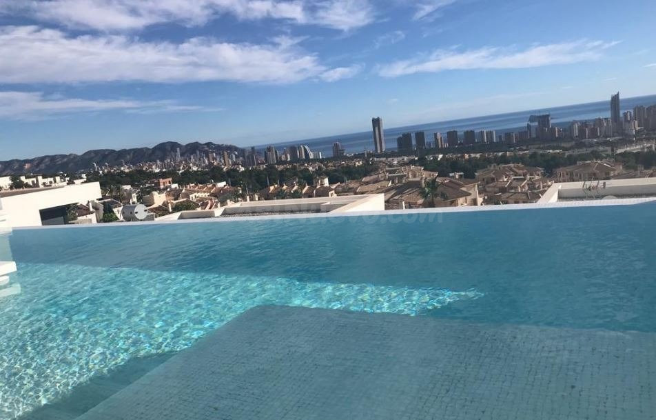 VENTA-OBRA NUEVA-FINESTRAT-VILLA-4D-4B-SUPERFICIE 260M2- PARCELA 459M2-PRECIO 1.250.000 EUR