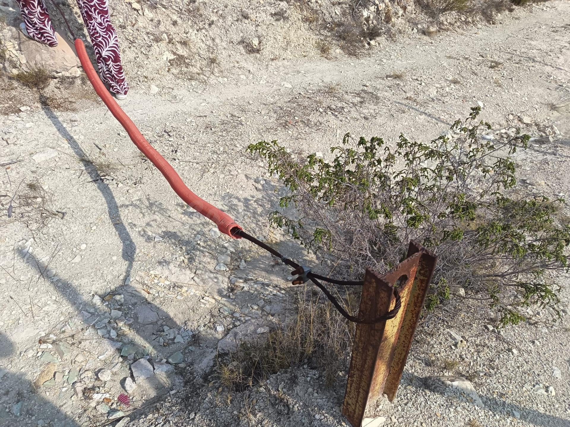SE VENDE TERRENO RUSTICO / ZONA MORALET / 24 MTS DE TERRENO