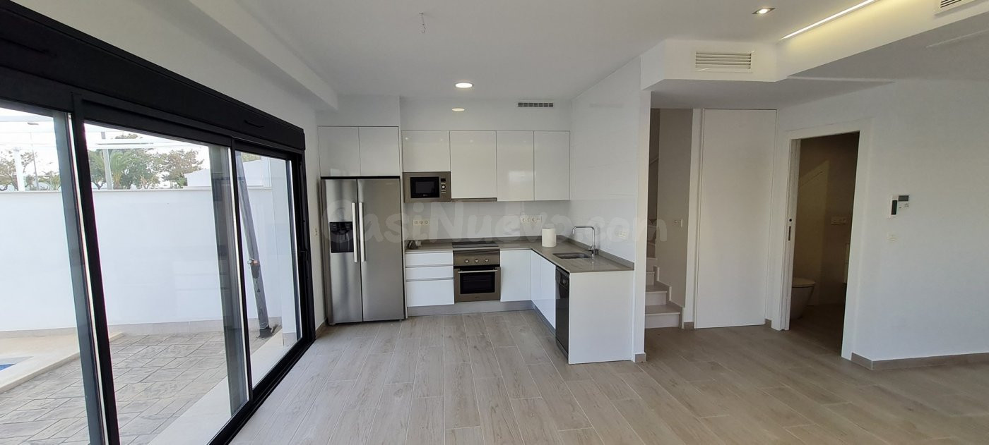 VILLAS DE OBRA NUEVA EN ORIHUELA COSTA