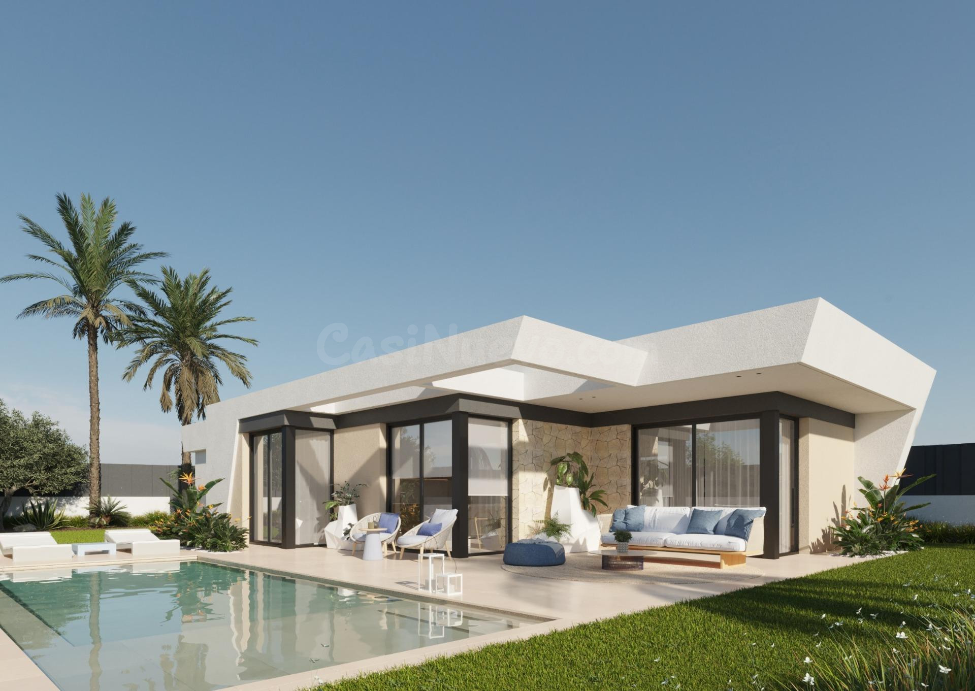 VILLAS DE OBRA NUEVA EN MOLINA DE SEGURA