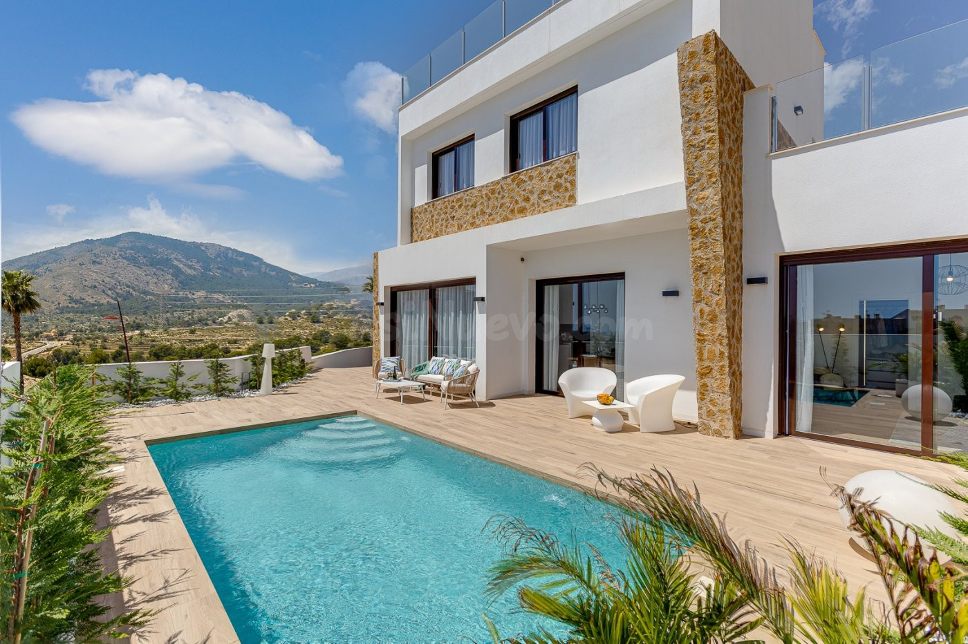 VILLAS DE OBRA NUEVA EN BALCON DE FINESTRAT