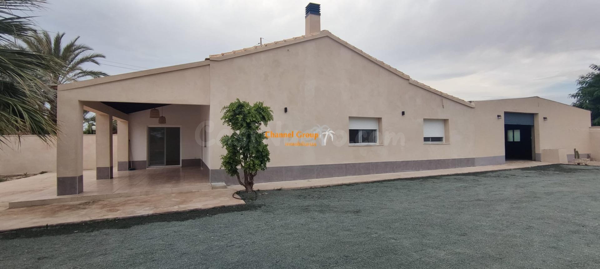 SE ALQUILA MAGNIFICA VIVIENDA A 7 MINUTOS DE ELCHE, PARTIDA DERRAMADOR