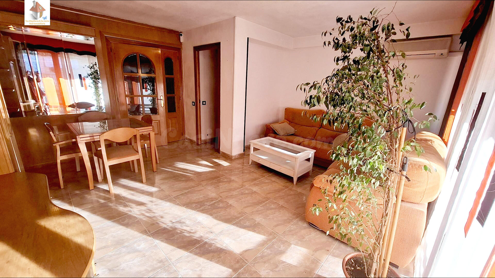 VENTA DE PISO DE TRES DORMITORIOS EN ZONA DE VILLAYUVENTUS-RENFE DE PARLA