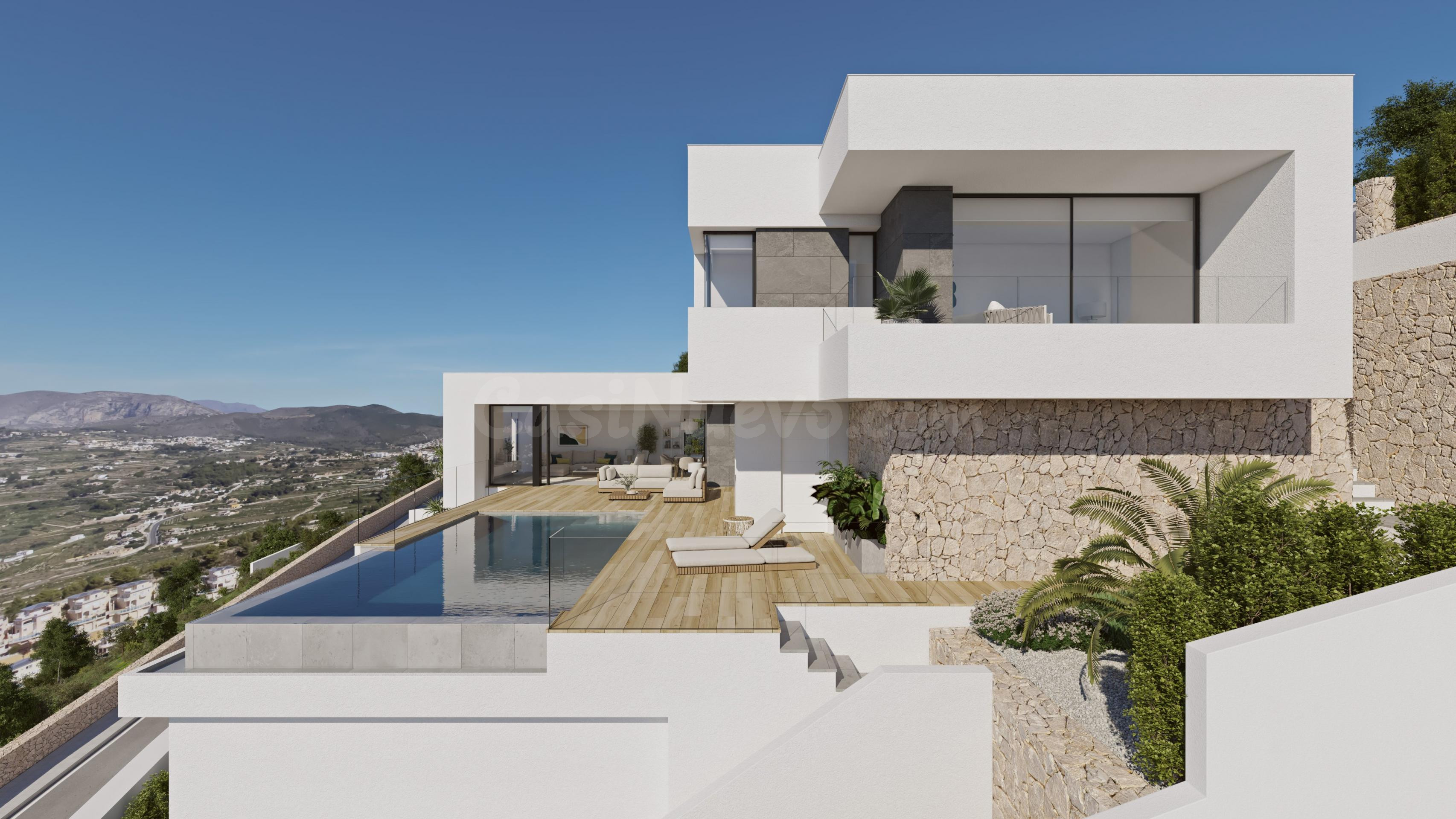 Villa 3 habitaciones 193m² en venta - Benitachell  CUMBRES DEL SOL