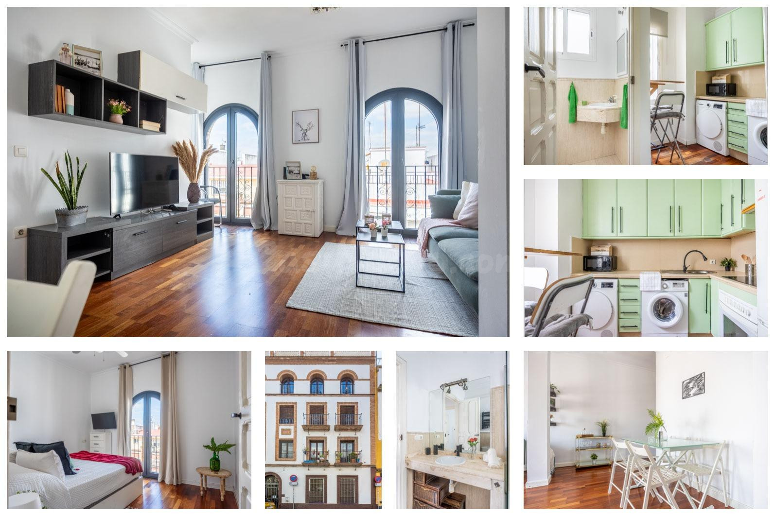 Exclusiva vivienda en edificio emblemático de Aníbal González en pleno centro de Sevilla