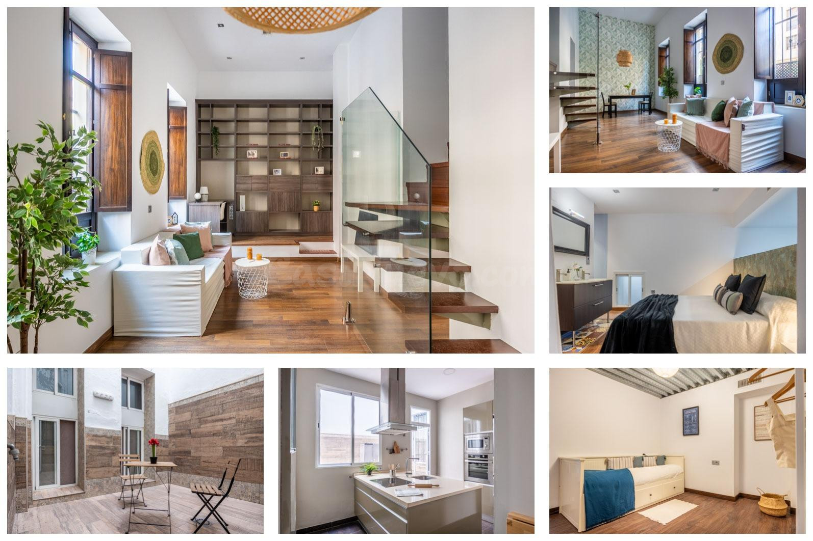 Impecable piso reformado en la zona de Luis Montoto - Santa Justa, Sevilla por €399.000