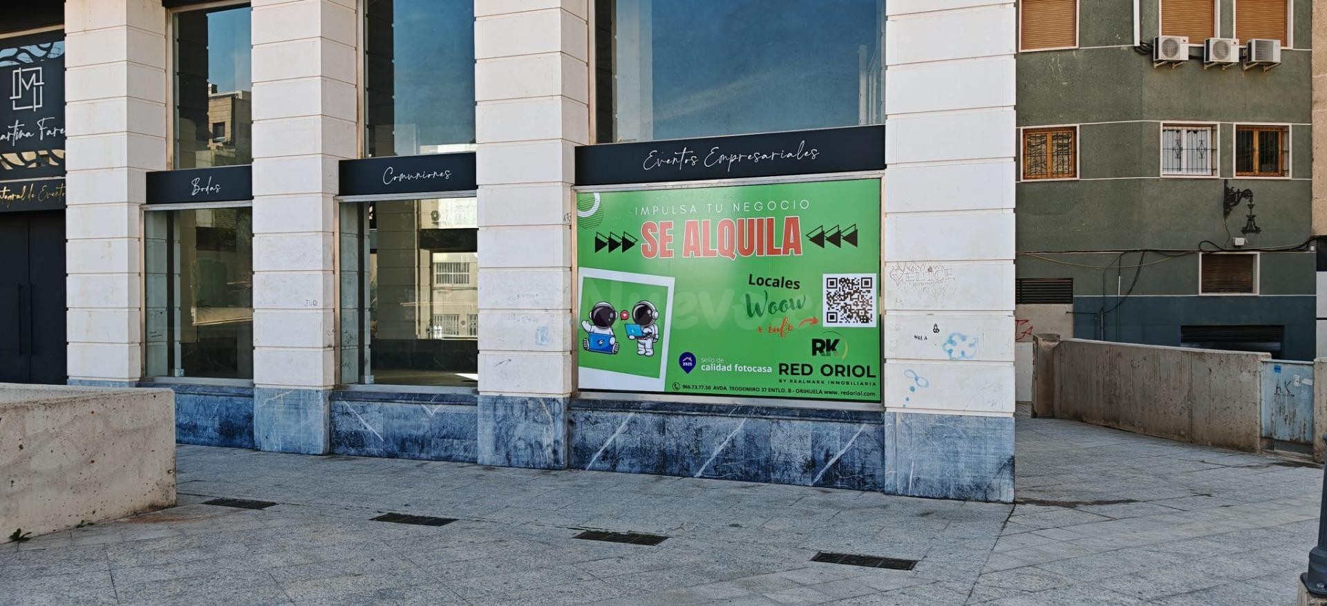 ¡Impulsa tu negocio! Local comercial en Alquiler en el emblemático Edificio Riacho