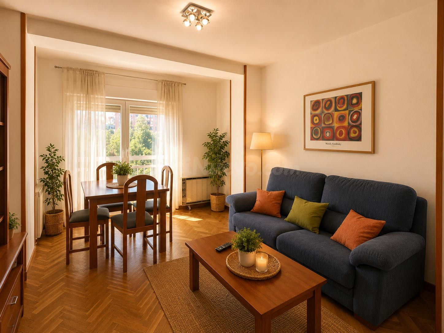 Apartamento en alquiler en Zamora con garaje y trastero, 1 dormitorio