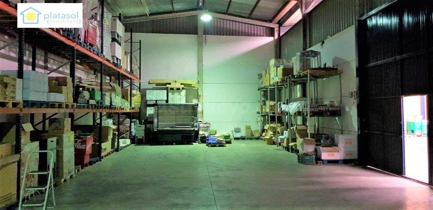 Nave industrial a la venta en Gerena, Sevilla, polígono La Fontanilla