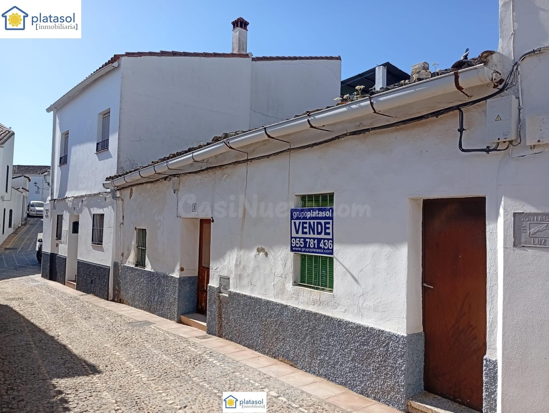 Casa céntrica a reformar íntegramente en Higuera de la sierra