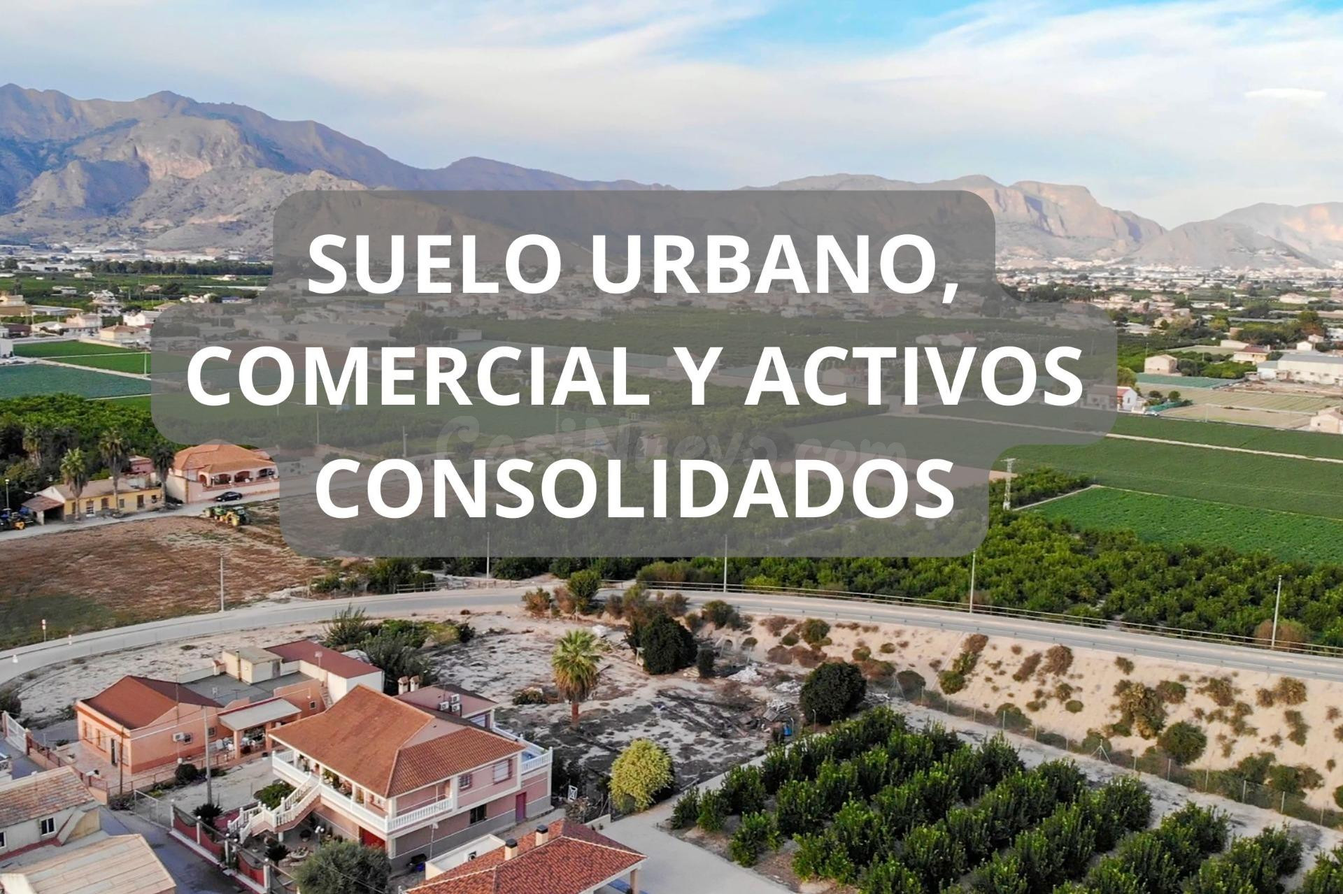 Complejo Vereda Liorna✨: 5.900m2 de Suelo Urbano Estratégico Residencial, Comercial y Activos Consolidados️