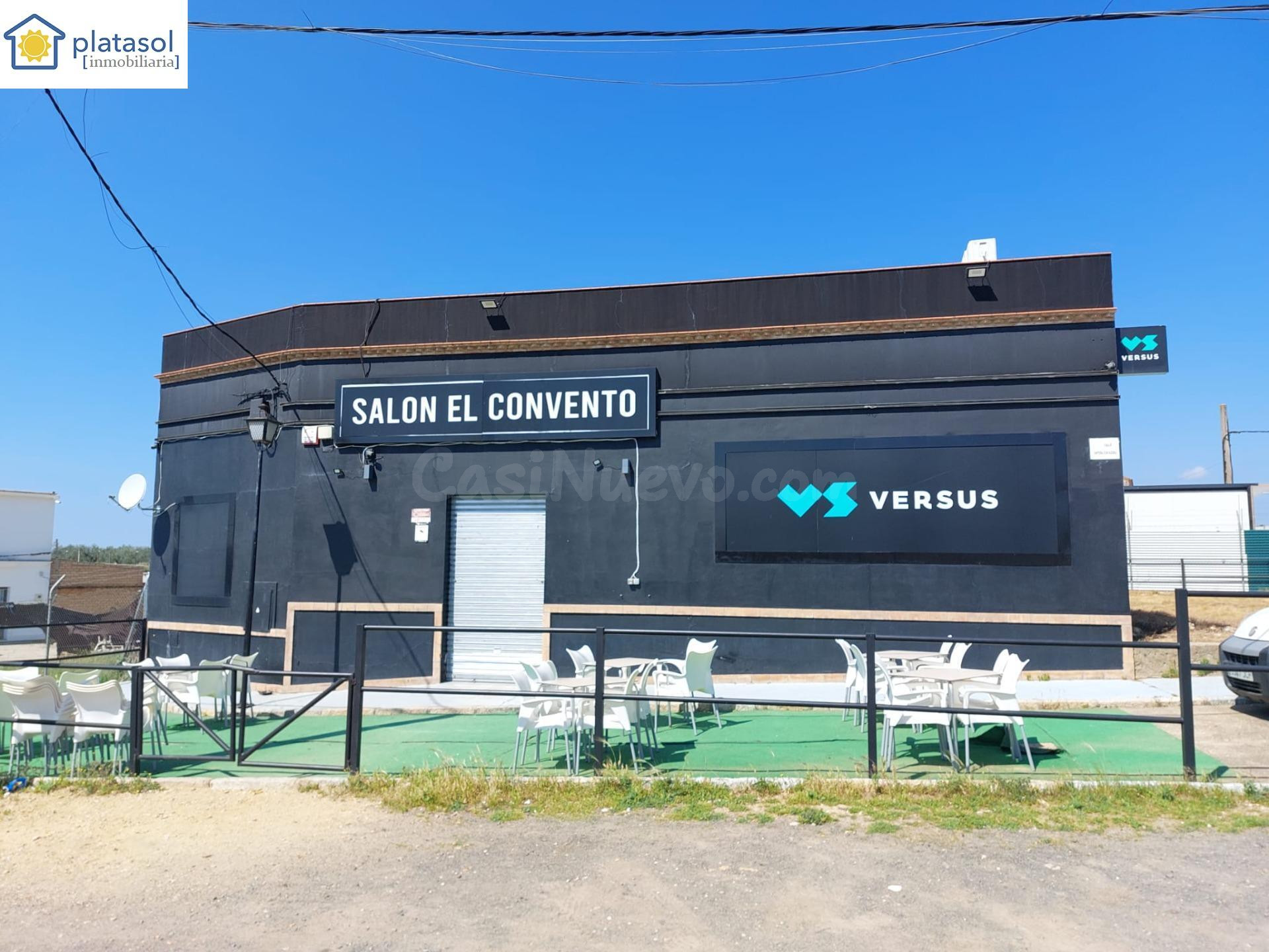 ¡Oportunidad Única en Gerena! Amplio Local de 236 m2 para Negocio o Inversión