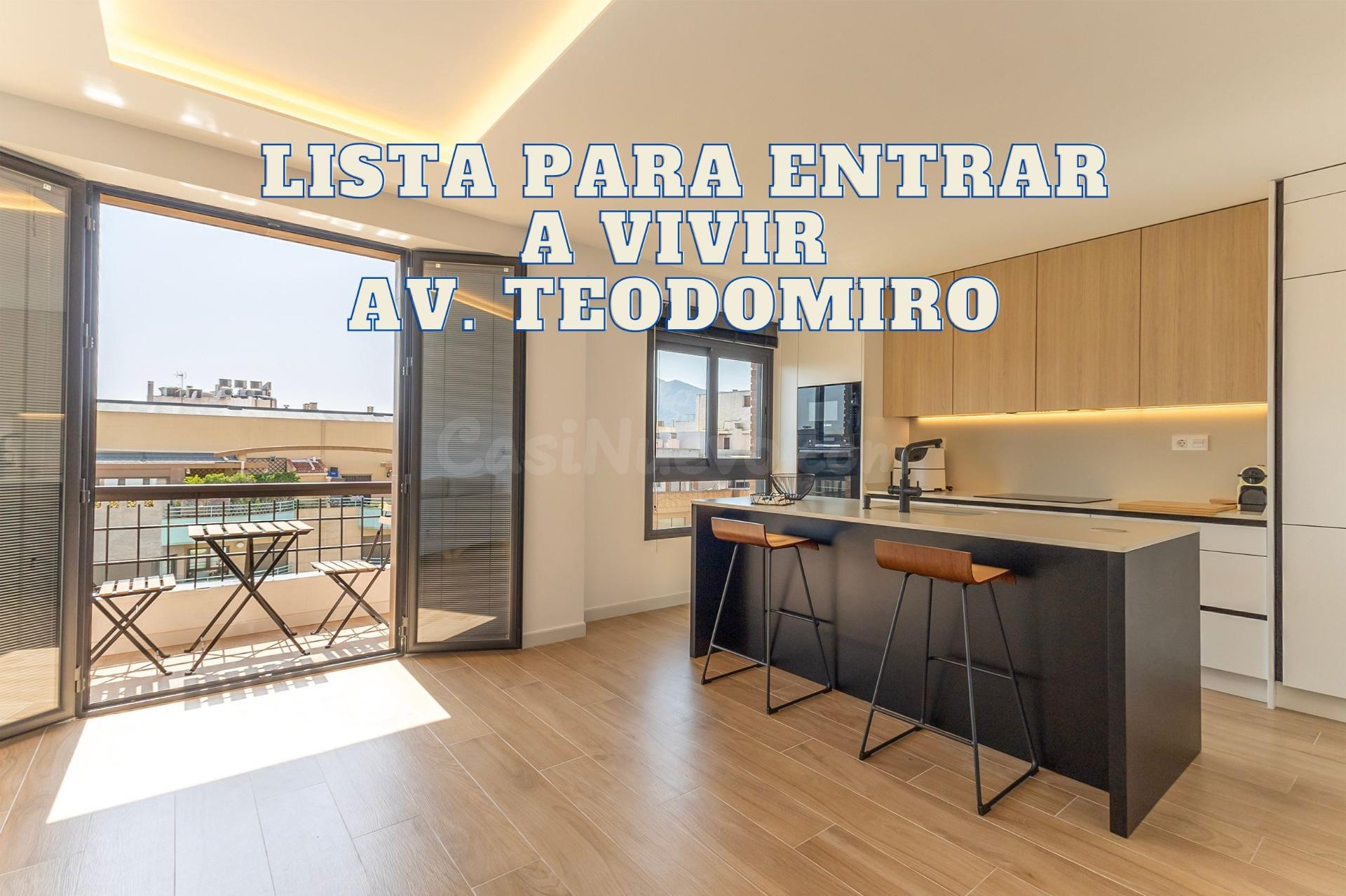 ✨ Luz, Vistas y Diseño Premium Reformado: Tu Oasis Moderno en la Avenida Teodomiro ️