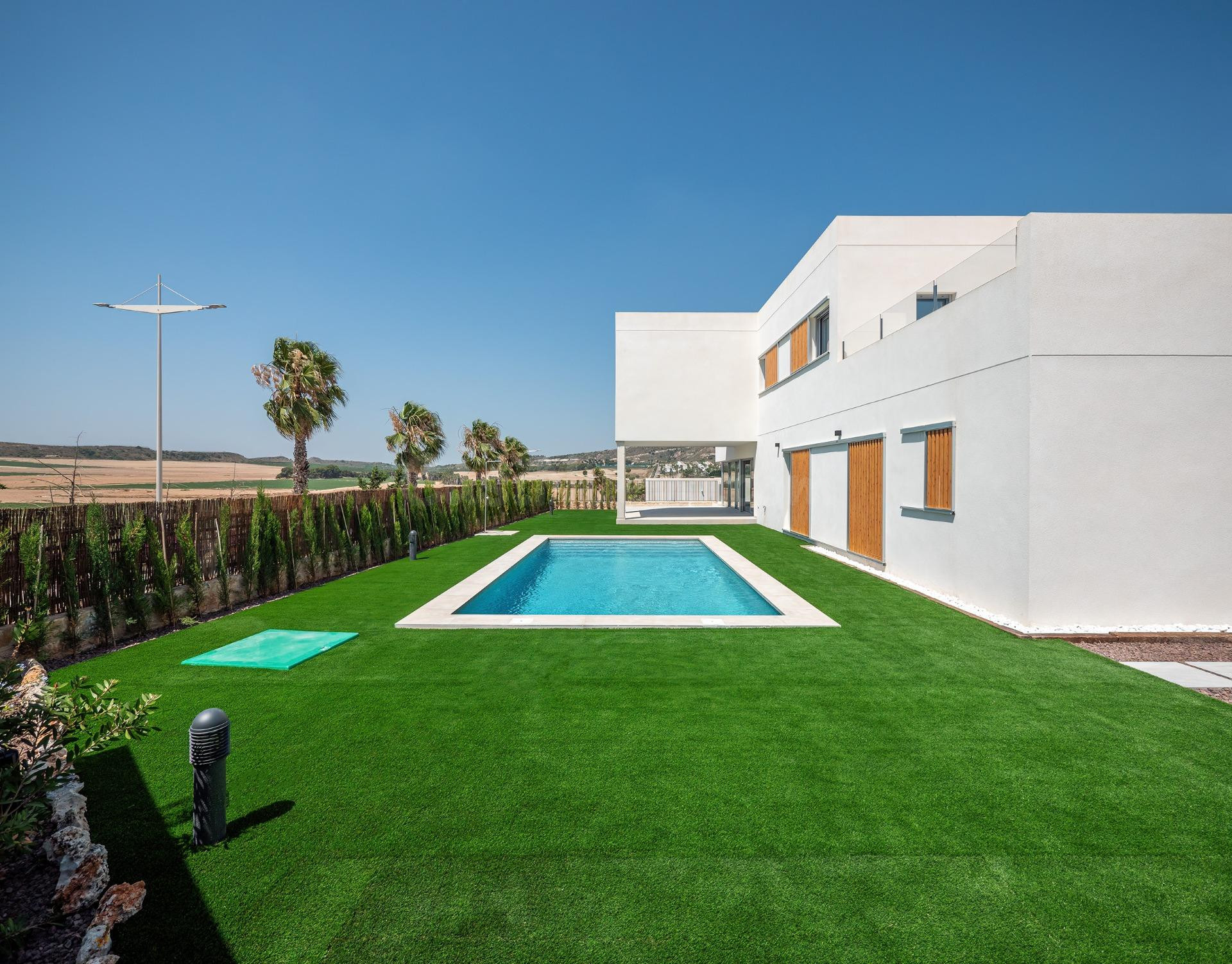 Villa de Lujo 4 habitaciones 328m² en venta - Campo de golf