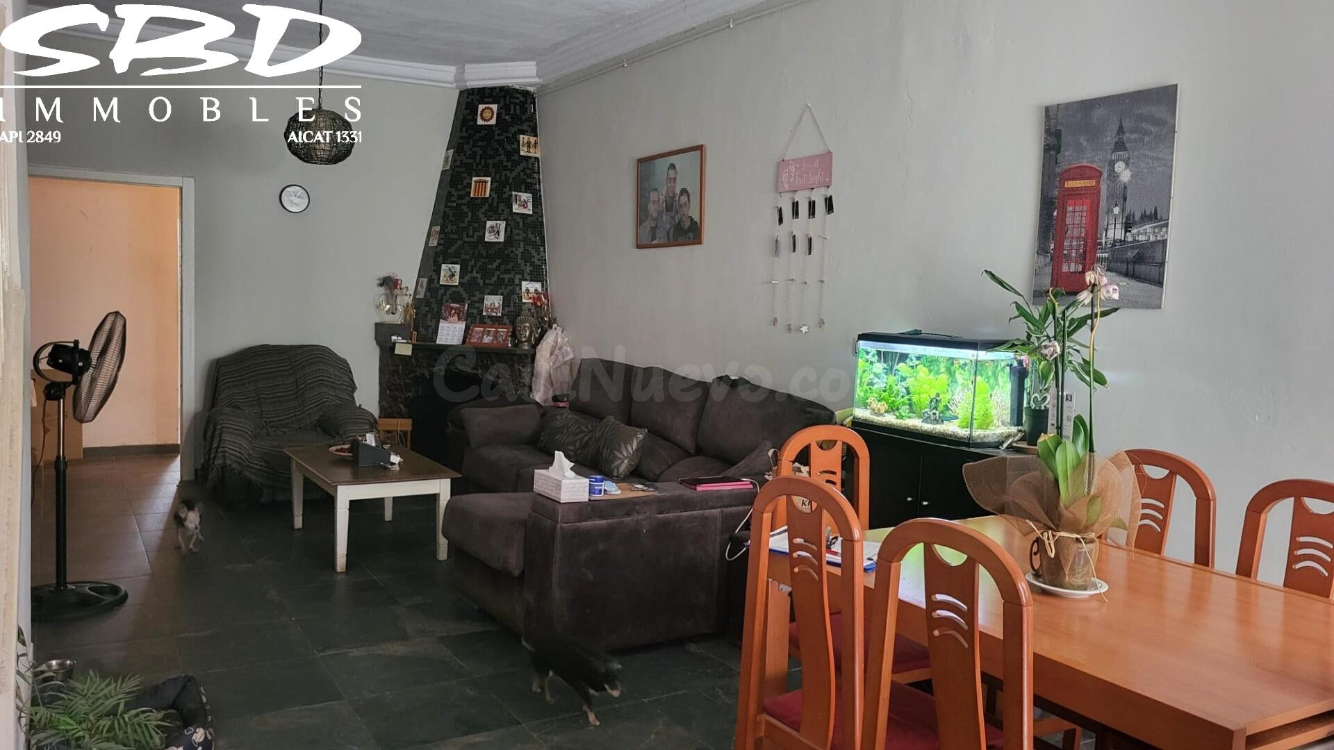 CASA DE 4,93m DE FACHADA PARA ACTUALIZAR A TU GUSTO