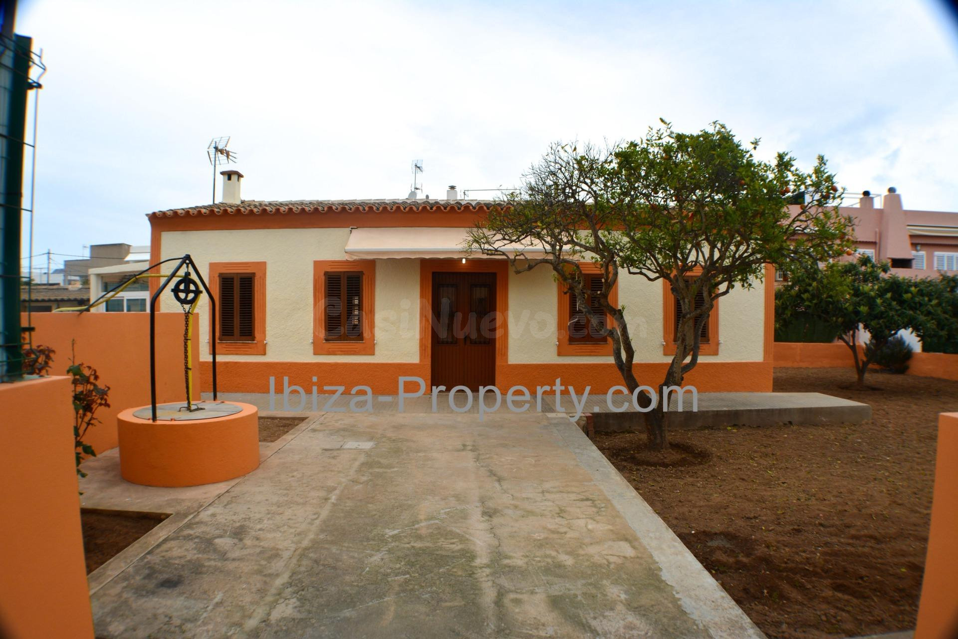 VENTA - PROYECTO CON PROYECTO BÁSICO – PUIG D’EN VALLS, SANTA EULALIA DEL RÍO