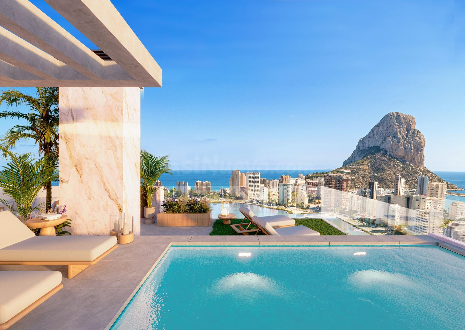 Ático 3 habitaciones 223m² en venta - Playa arenal-bol